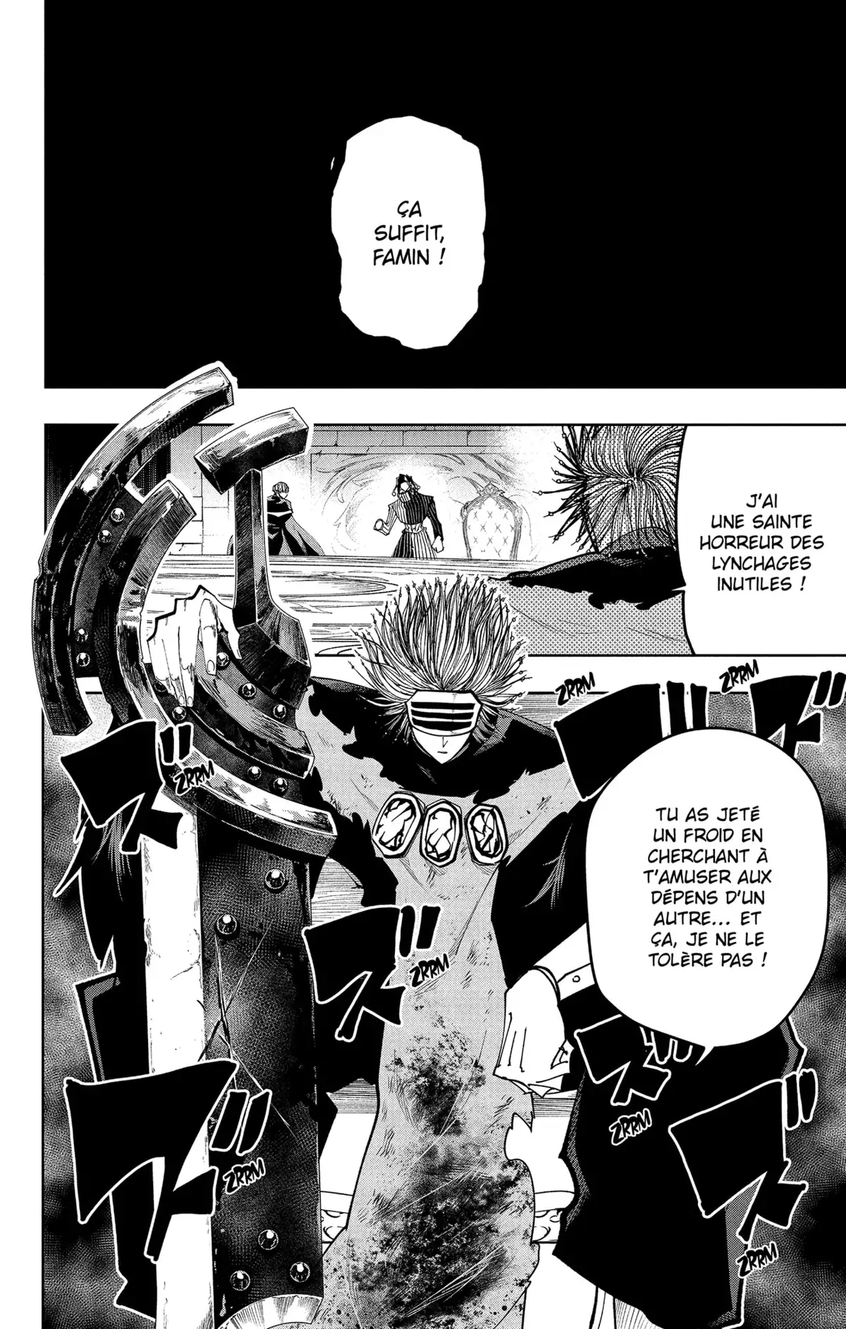 Mashle Chapitre 102 page 12