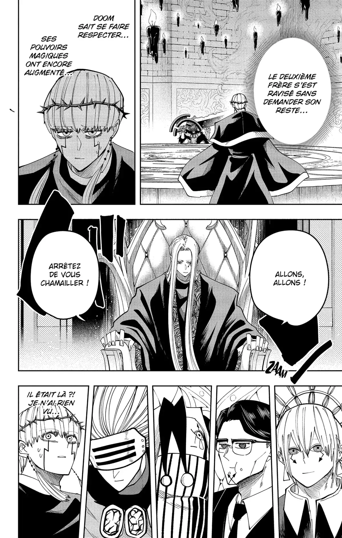 Mashle Chapitre 102 page 14