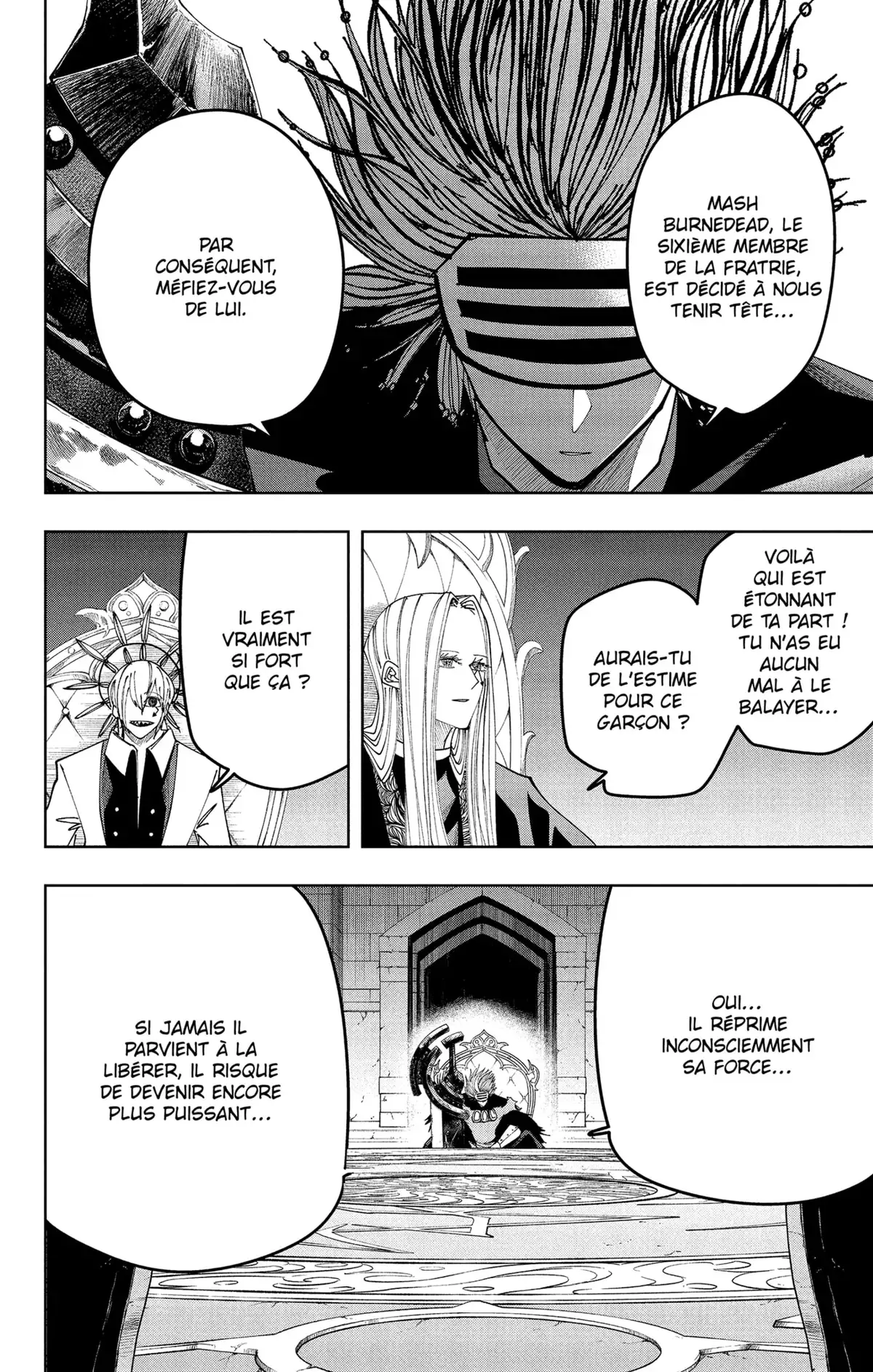Mashle Chapitre 102 page 16