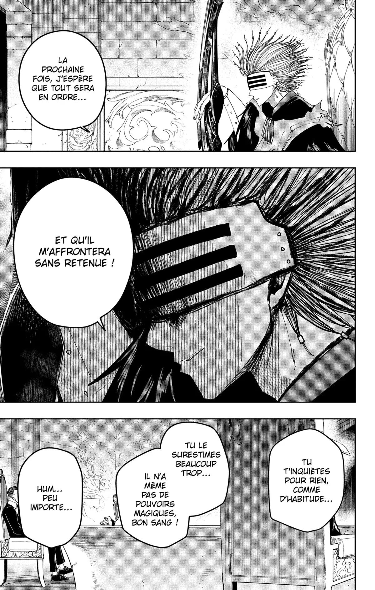 Mashle Chapitre 102 page 17