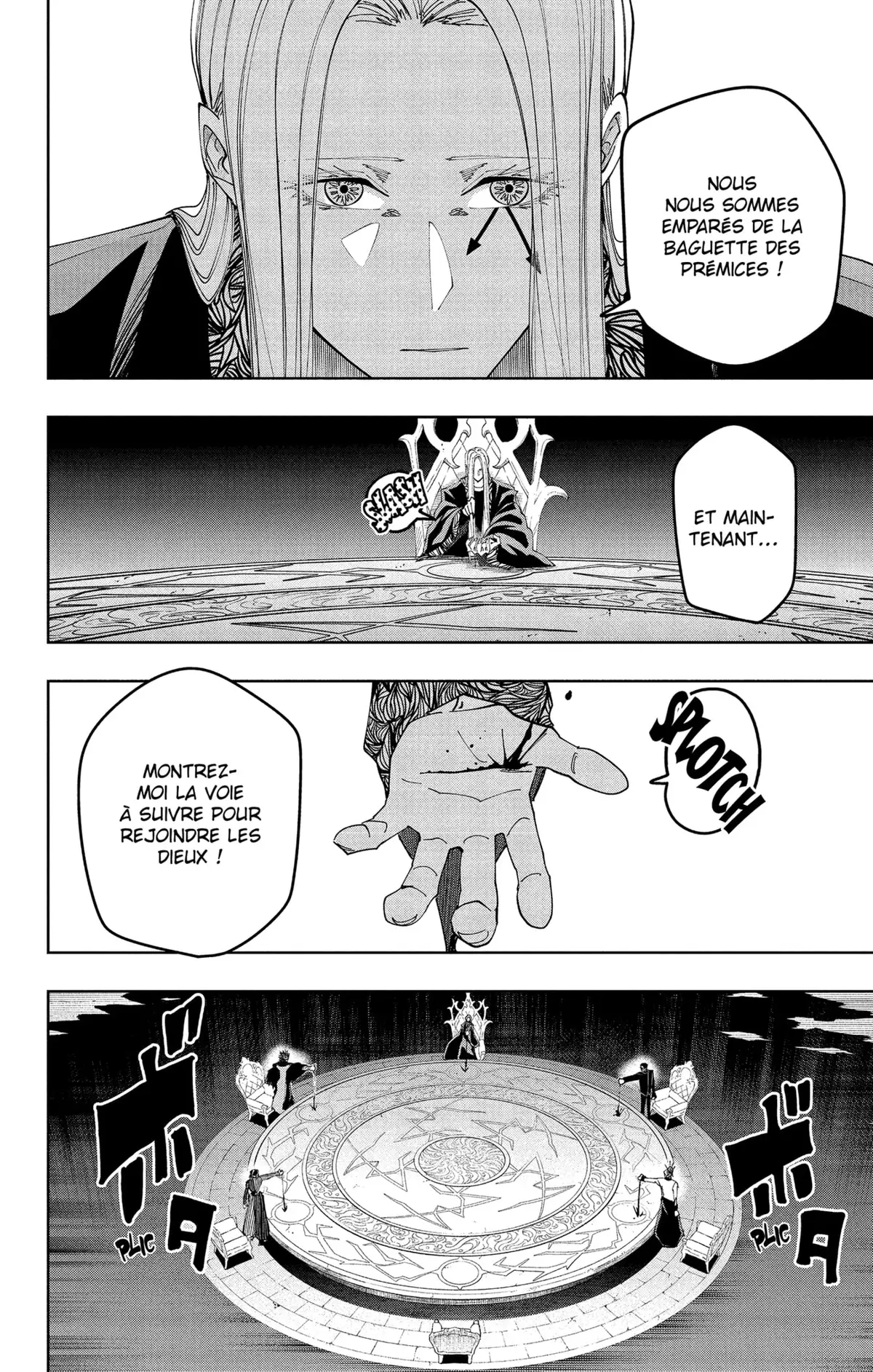 Mashle Chapitre 102 page 18