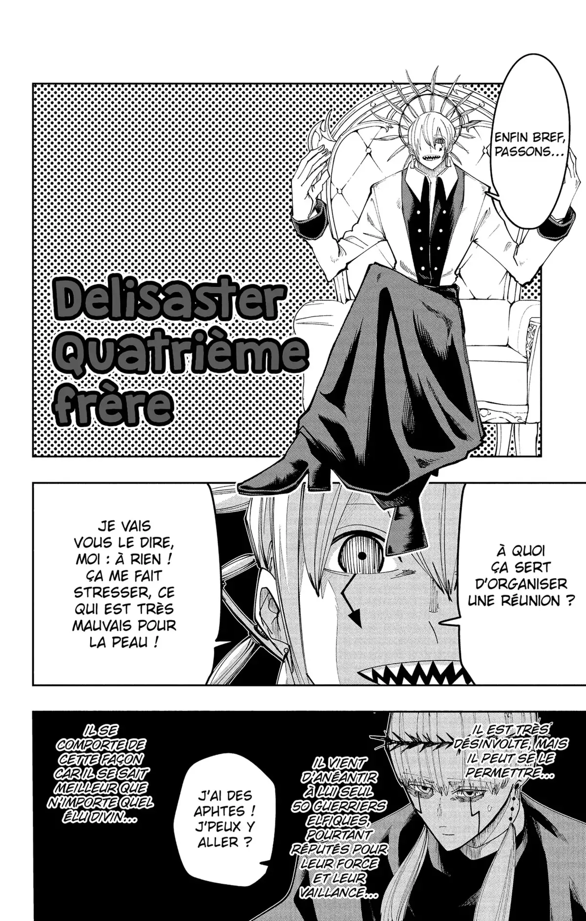 Mashle Chapitre 102 page 4