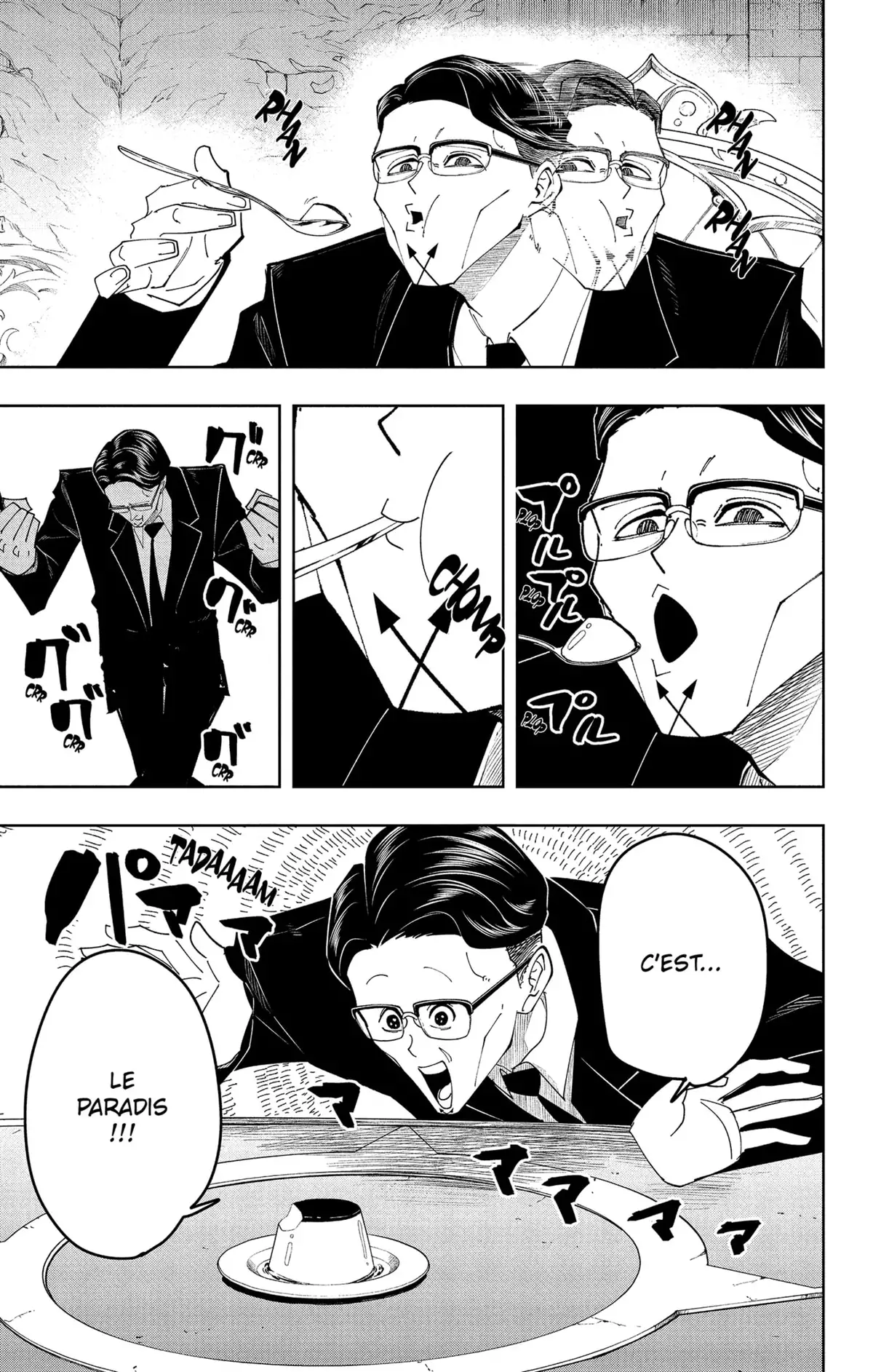 Mashle Chapitre 102 page 7