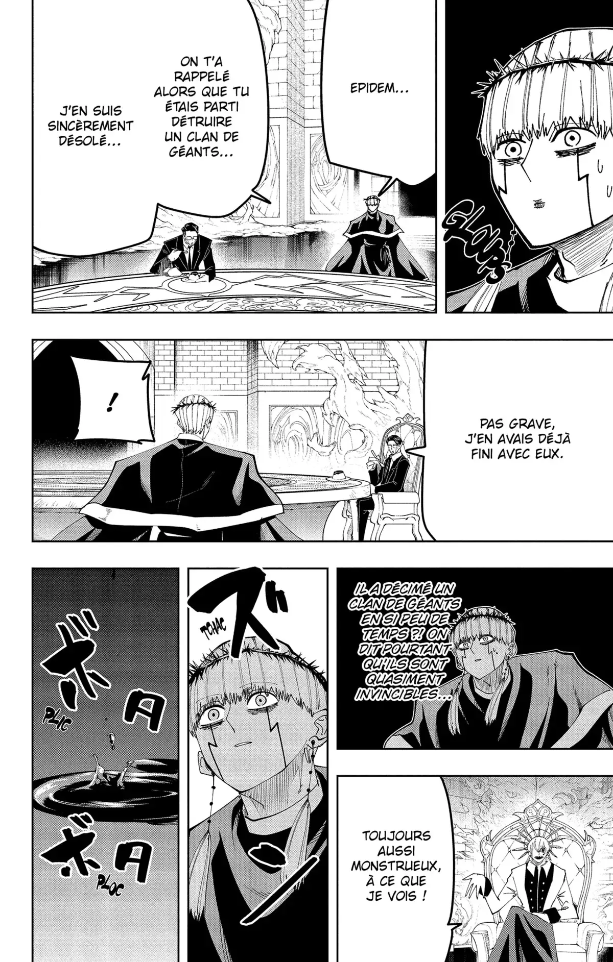 Mashle Chapitre 102 page 8