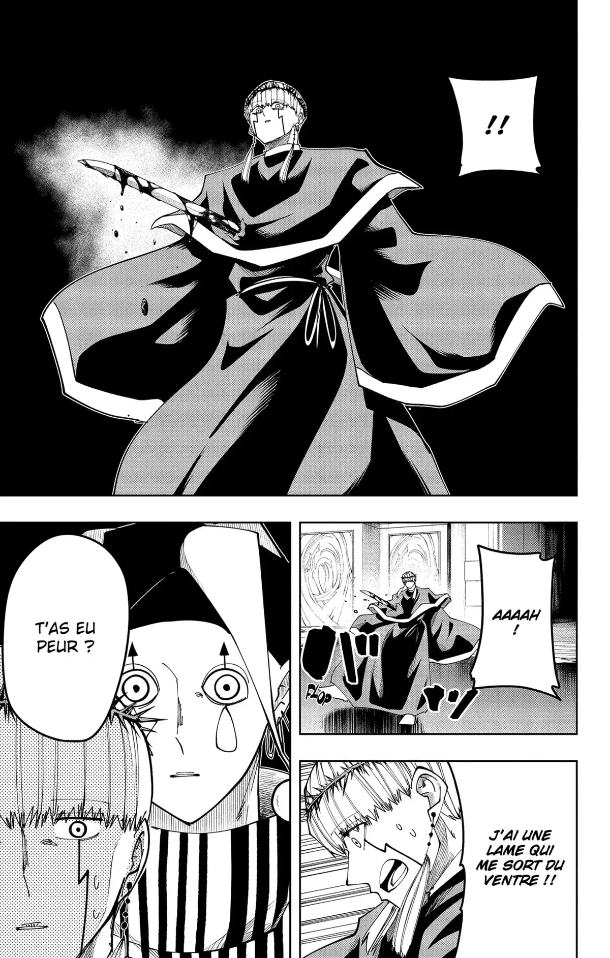 Mashle Chapitre 102 page 9