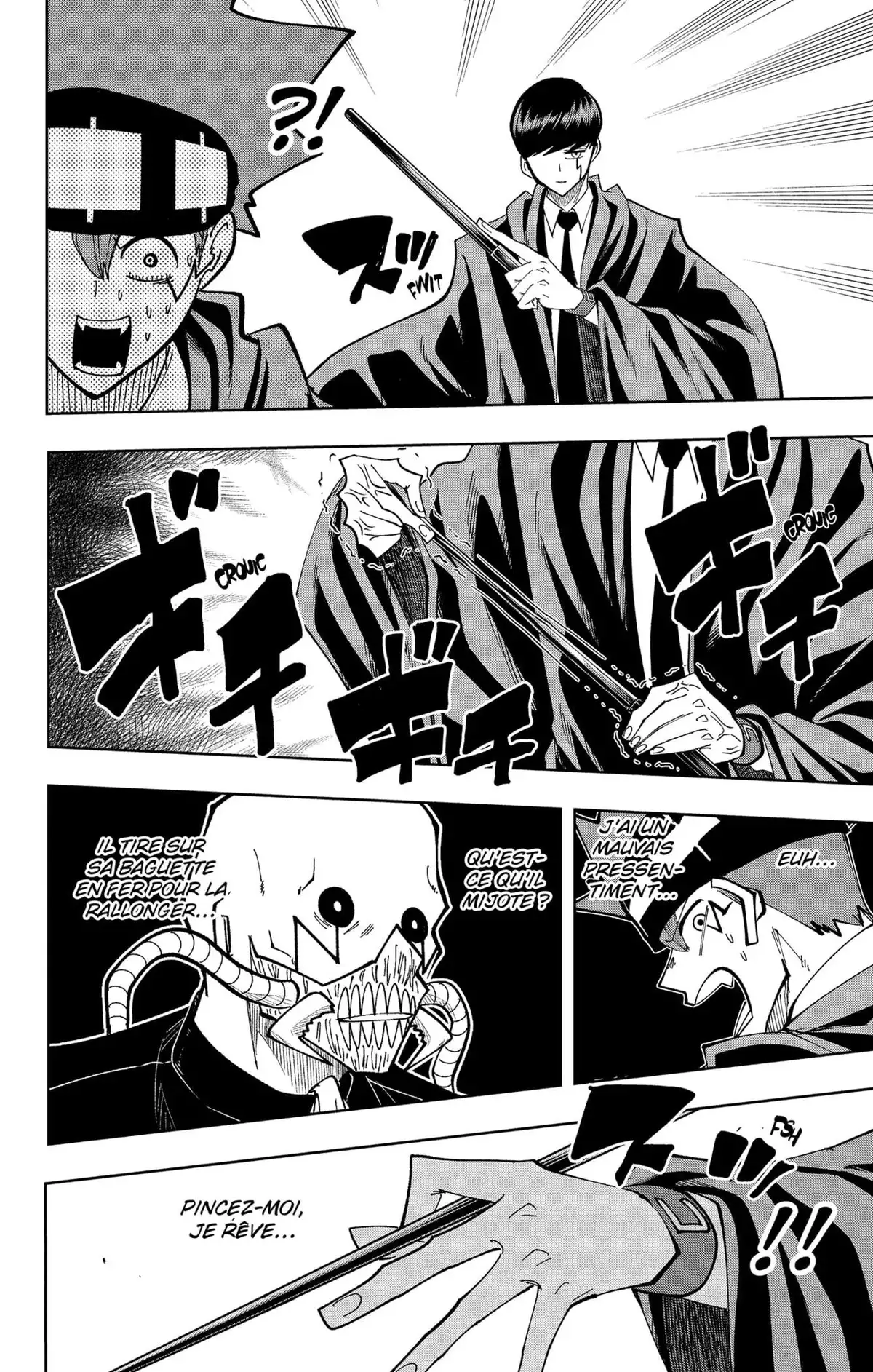 Mashle Chapitre 84 page 10