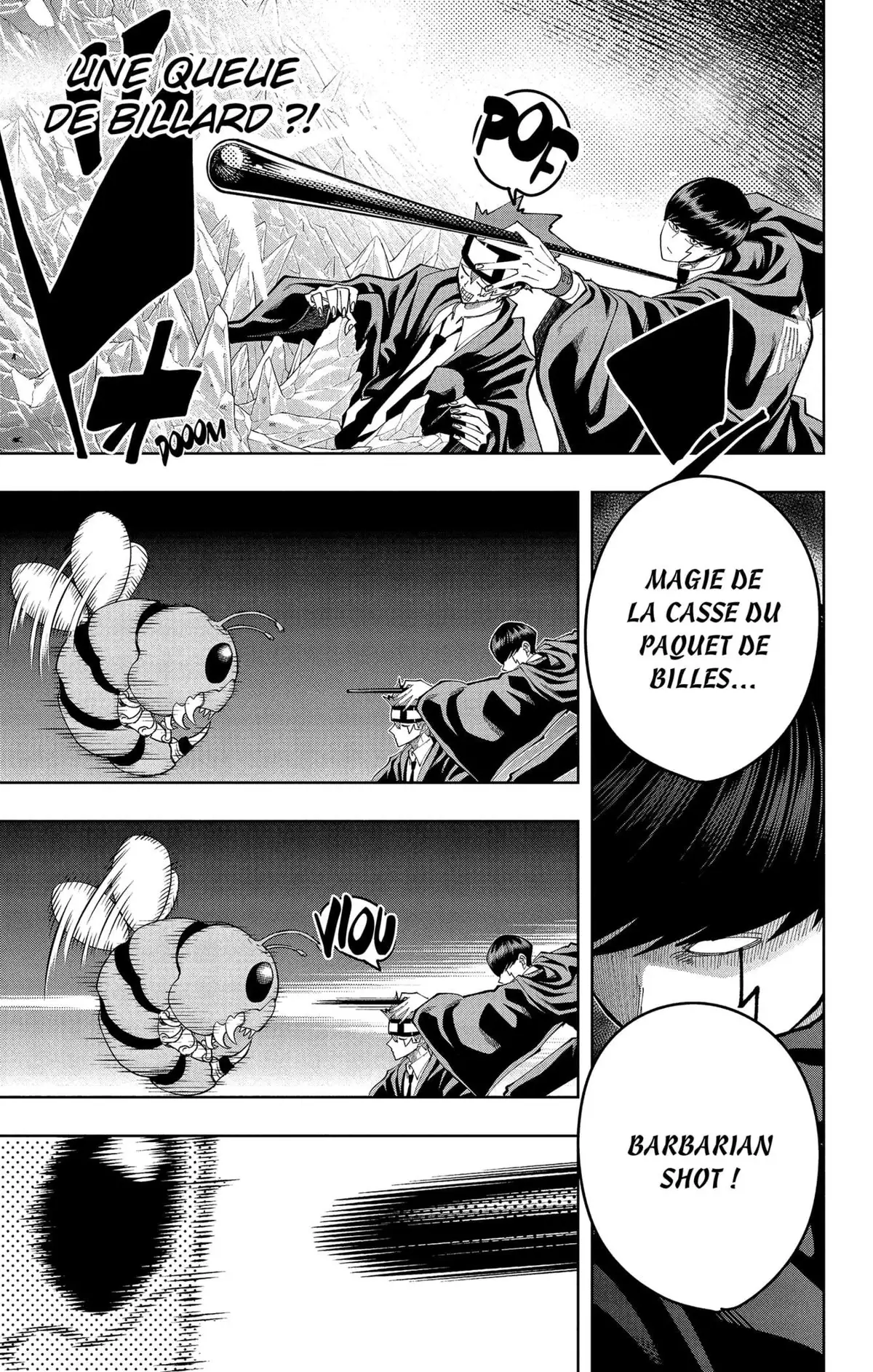 Mashle Chapitre 84 page 11