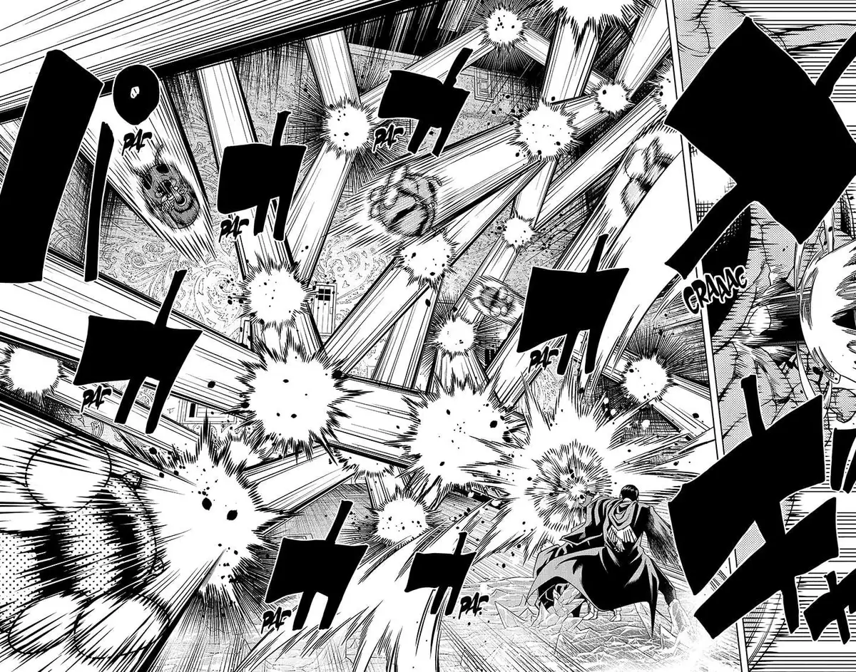 Mashle Chapitre 84 page 12