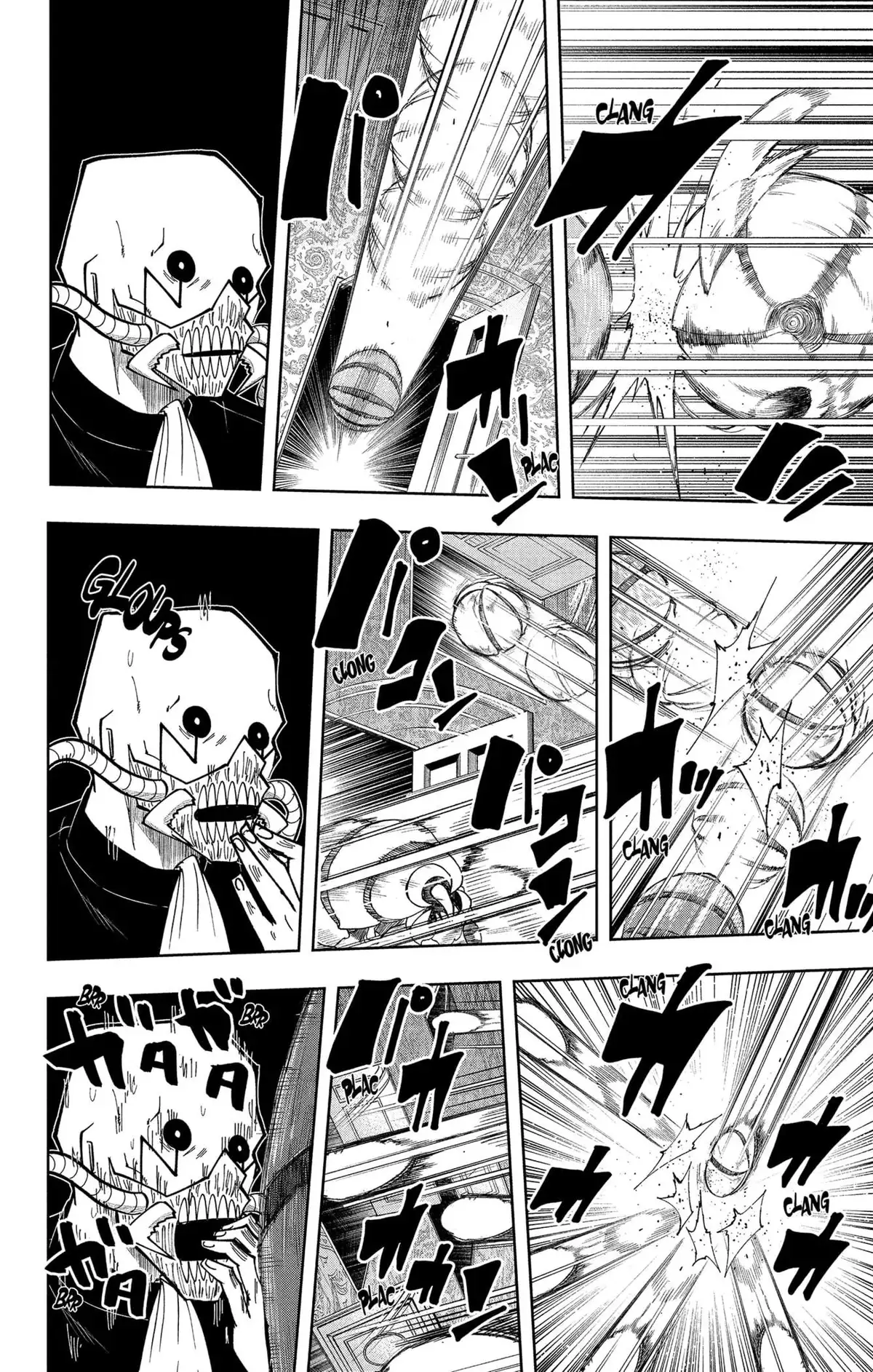 Mashle Chapitre 84 page 13