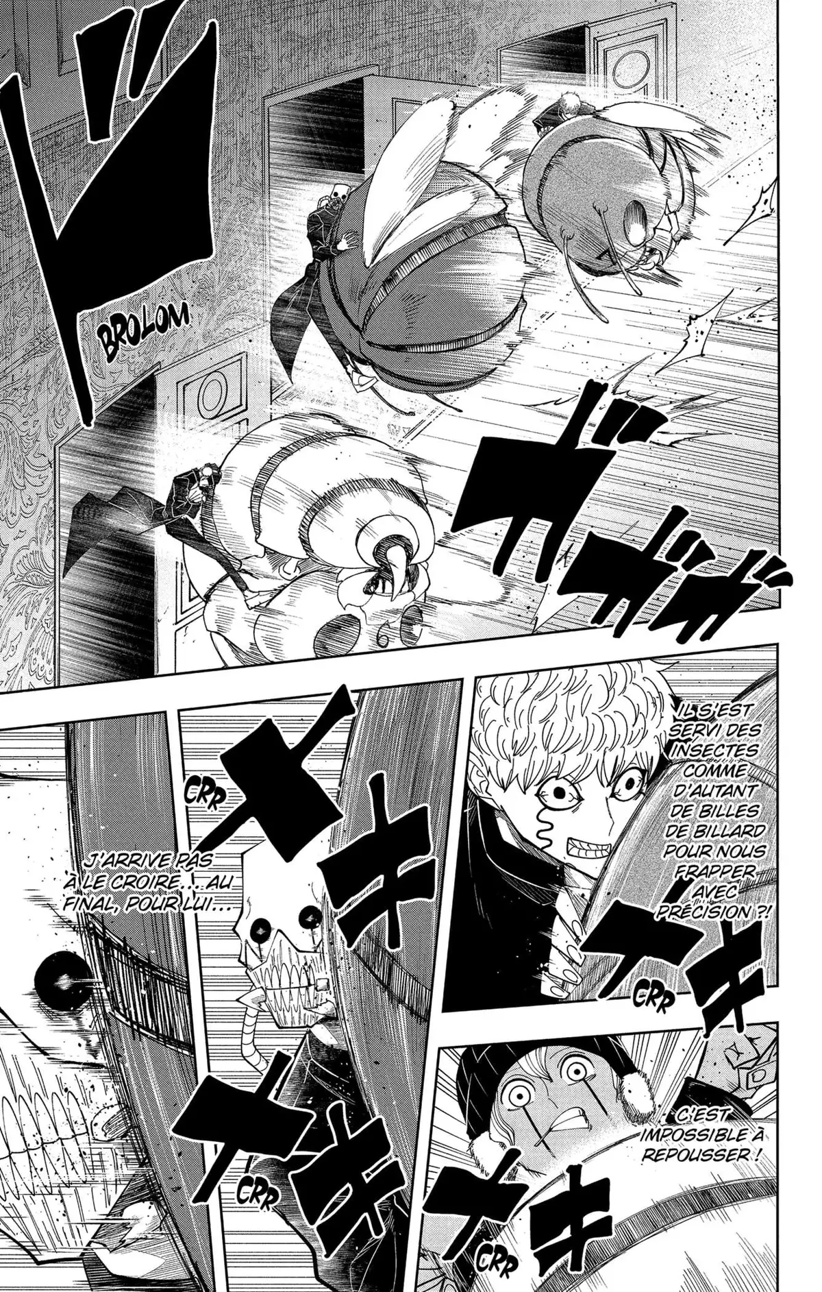 Mashle Chapitre 84 page 14