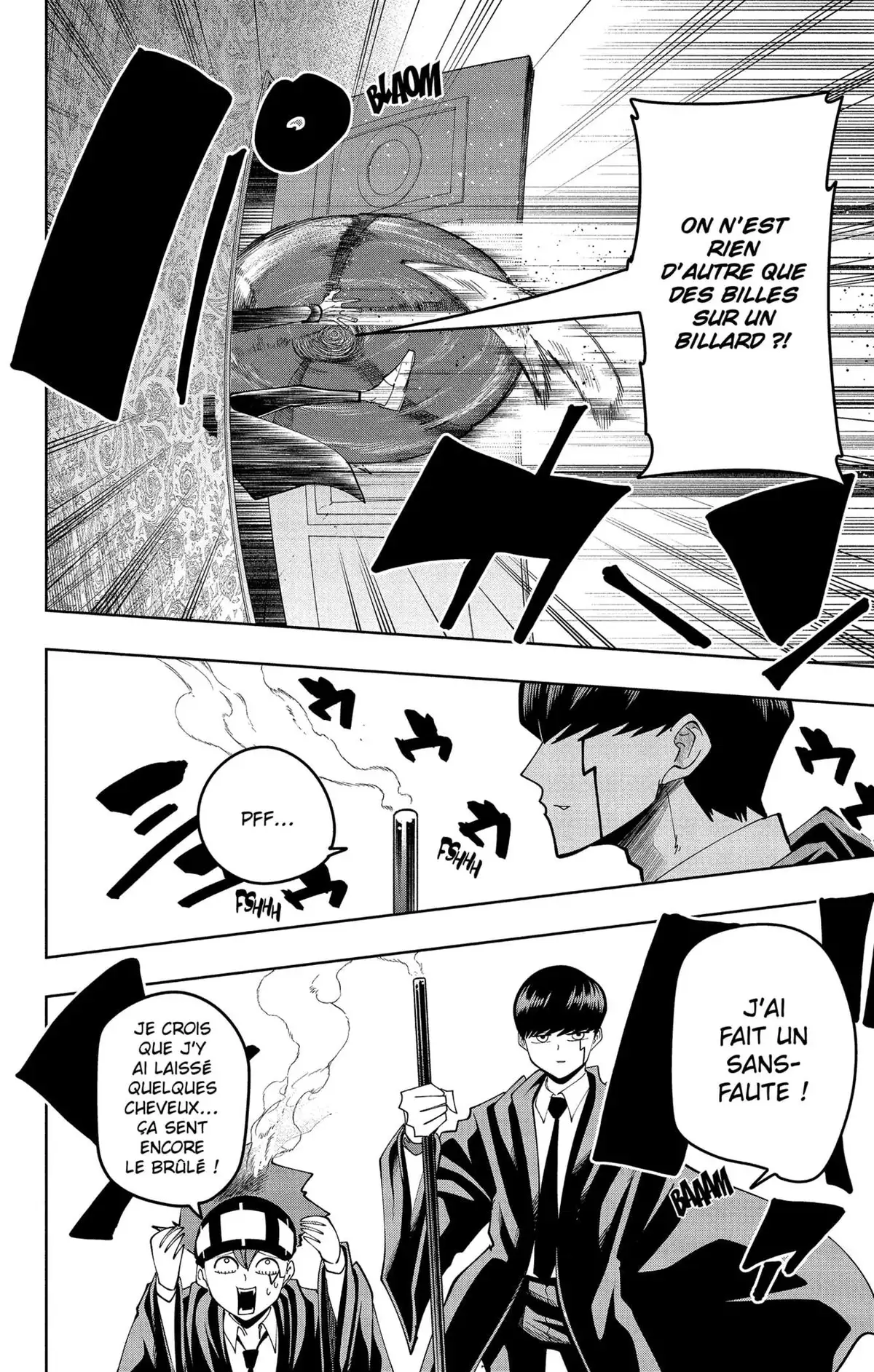 Mashle Chapitre 84 page 15