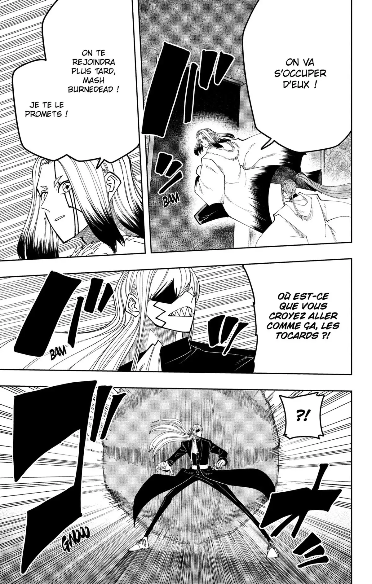 Mashle Chapitre 84 page 16