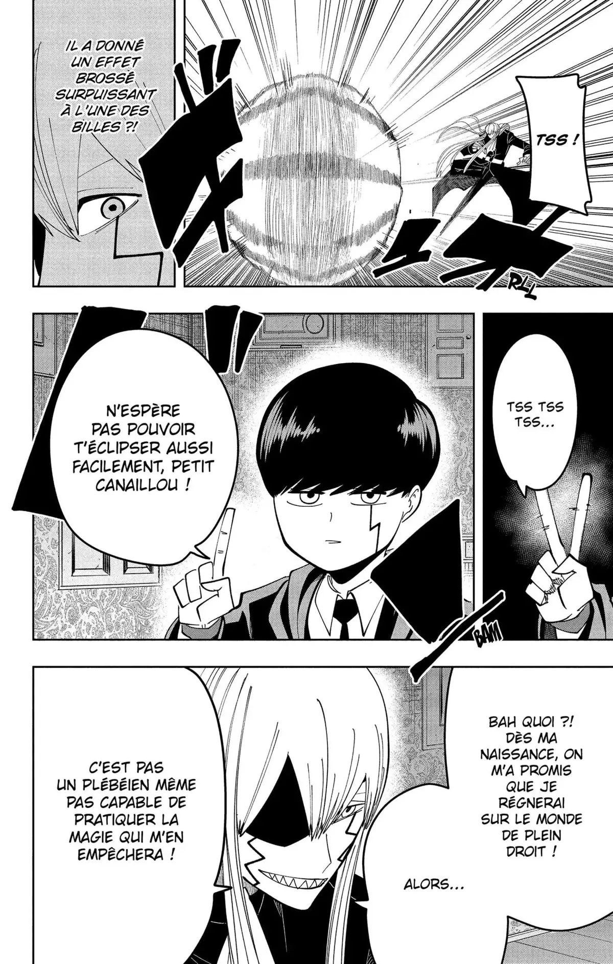 Mashle Chapitre 84 page 17