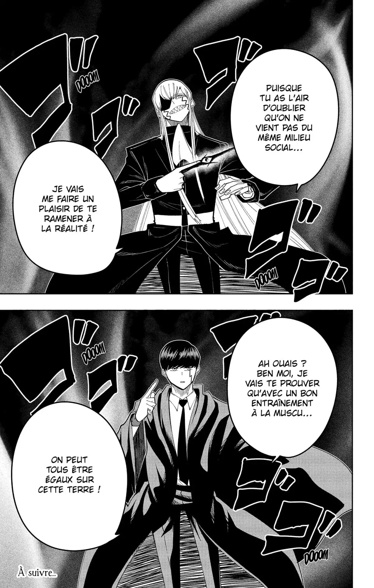 Mashle Chapitre 84 page 18