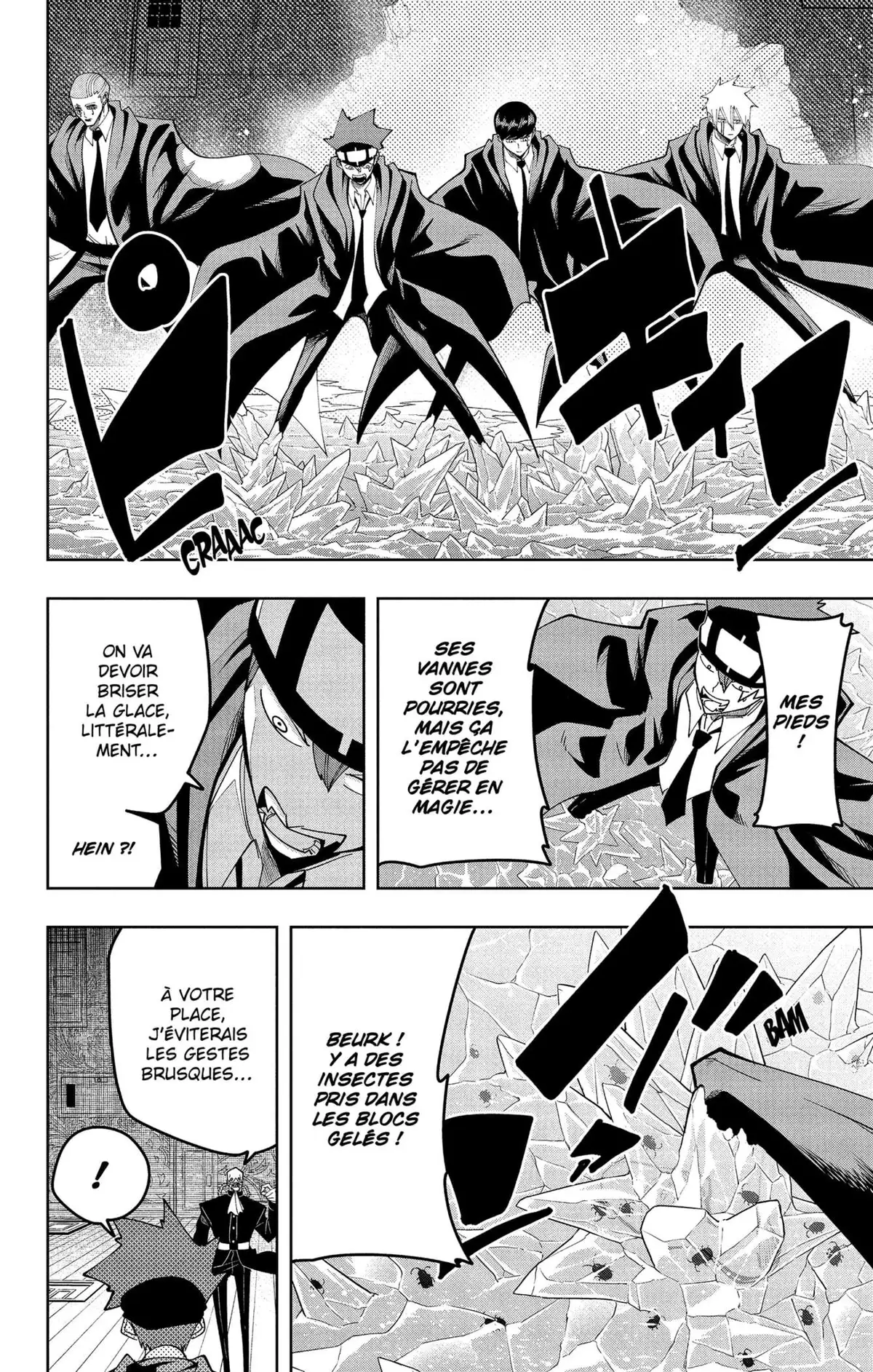 Mashle Chapitre 84 page 6