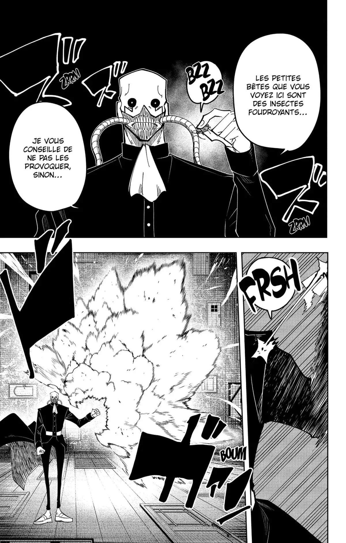 Mashle Chapitre 84 page 7