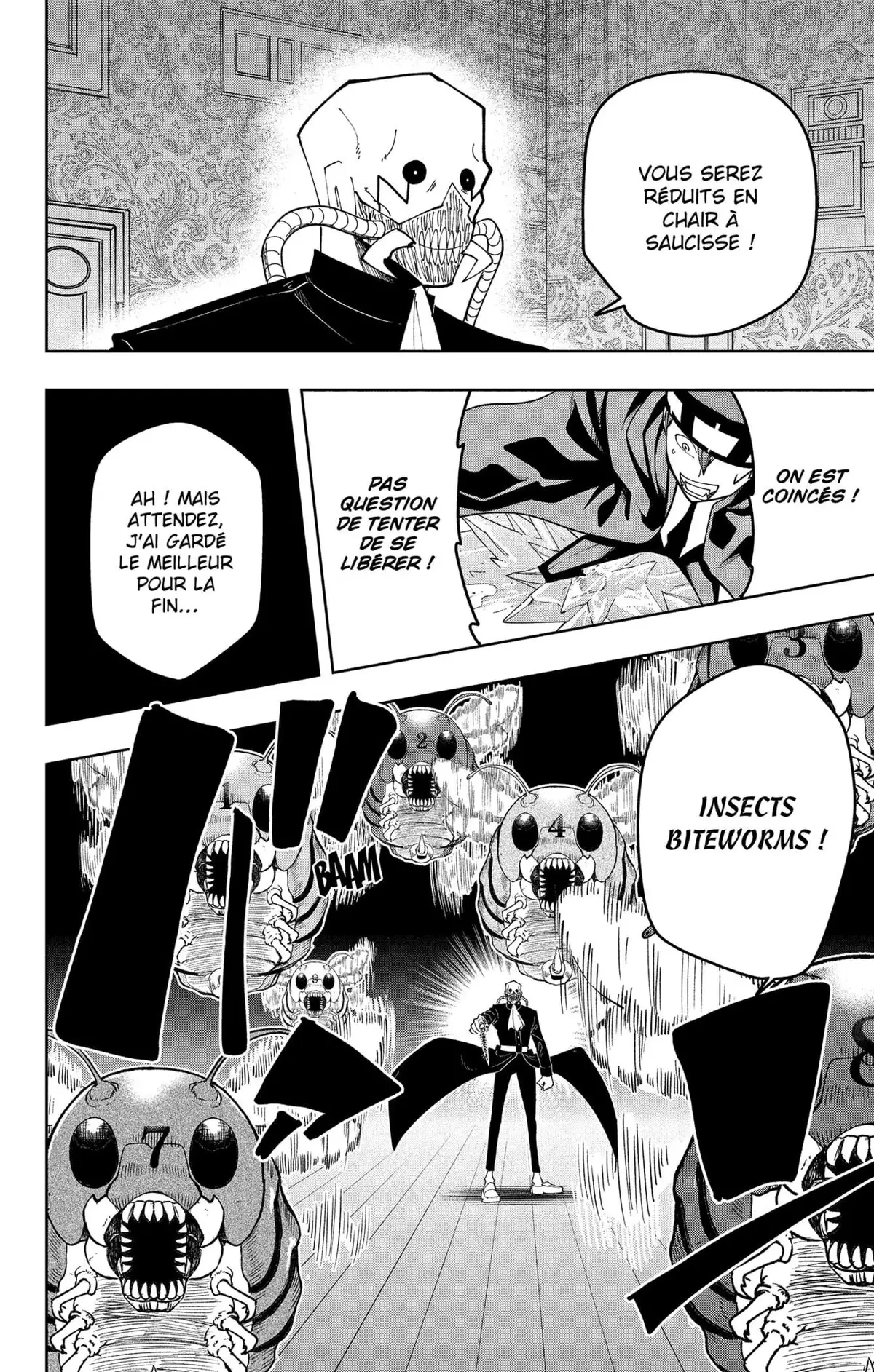 Mashle Chapitre 84 page 8