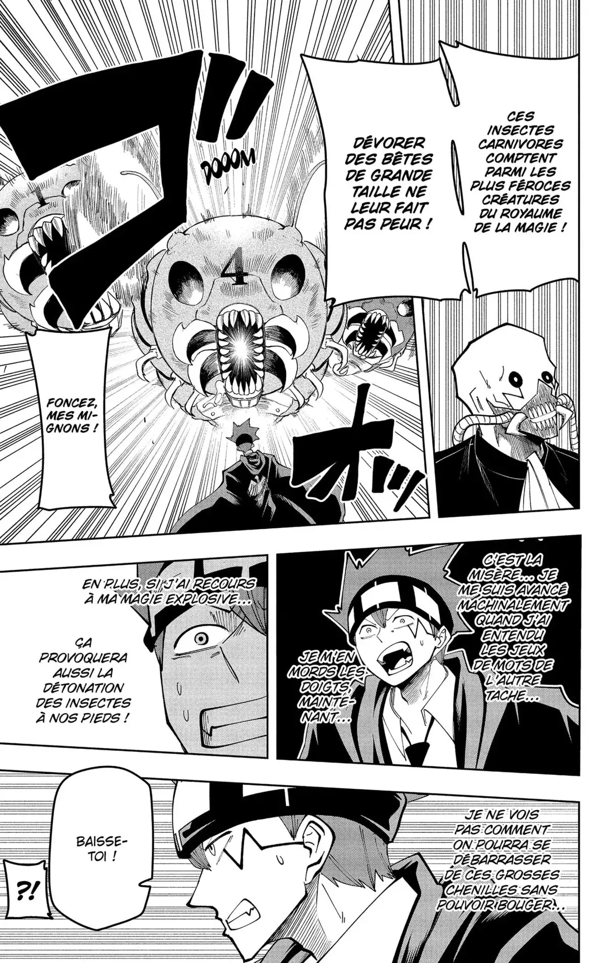Mashle Chapitre 84 page 9