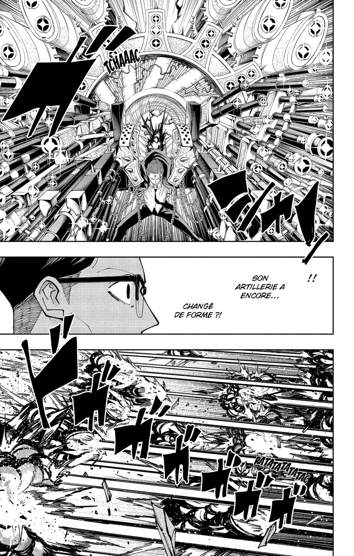 Mashle Chapitre 123 page 10