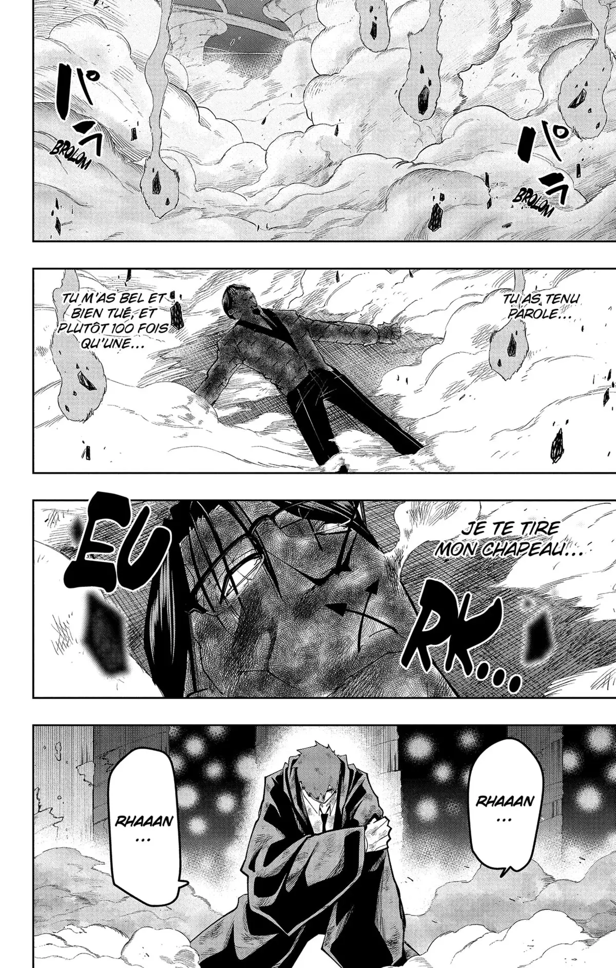 Mashle Chapitre 123 page 14
