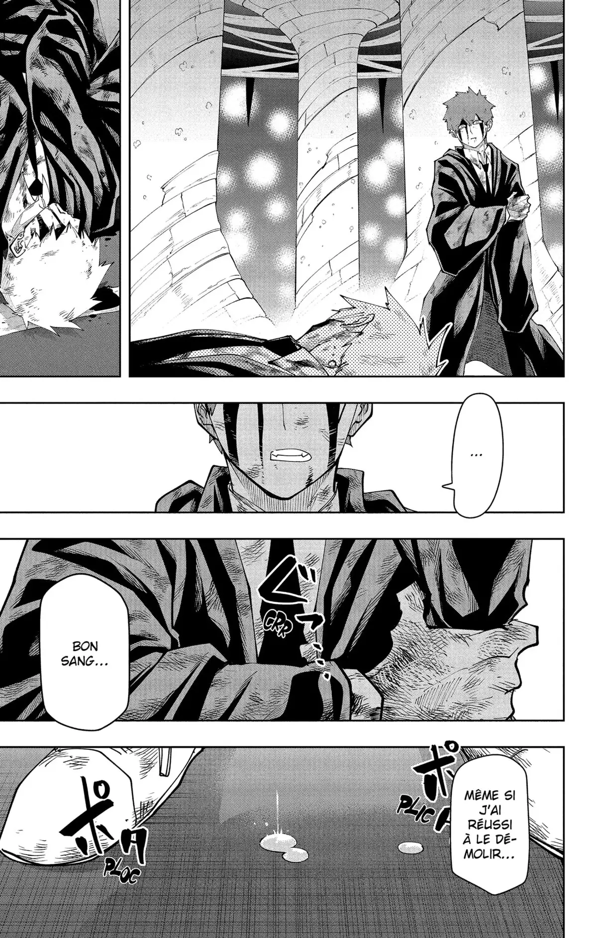 Mashle Chapitre 123 page 15