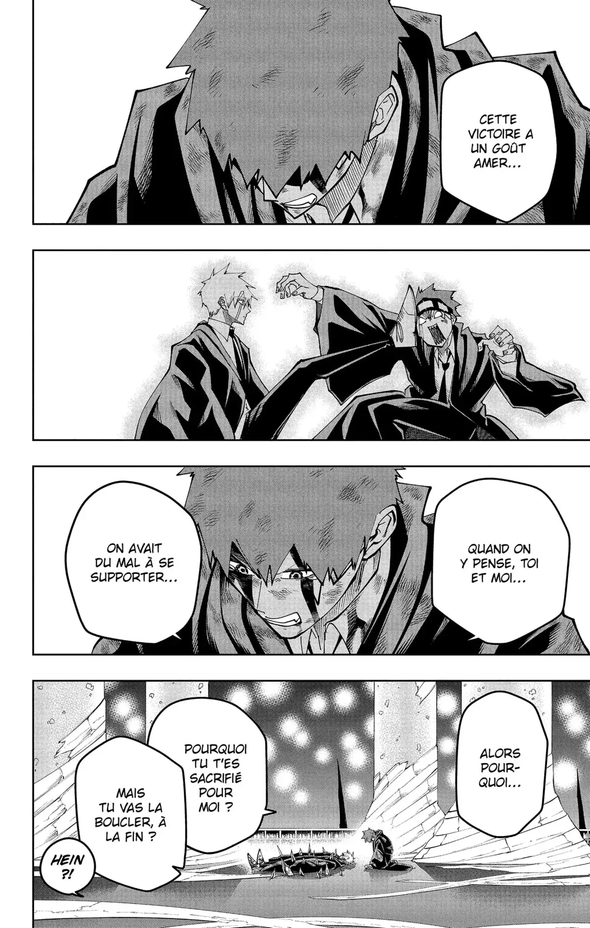 Mashle Chapitre 123 page 16