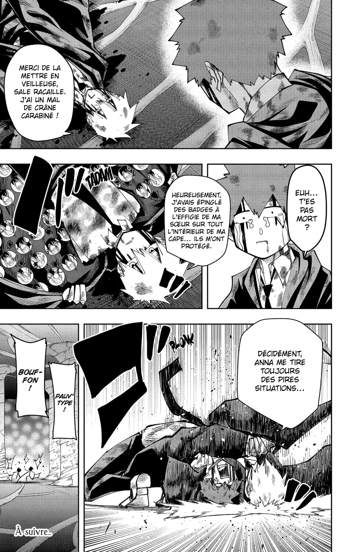 Mashle Chapitre 123 page 17