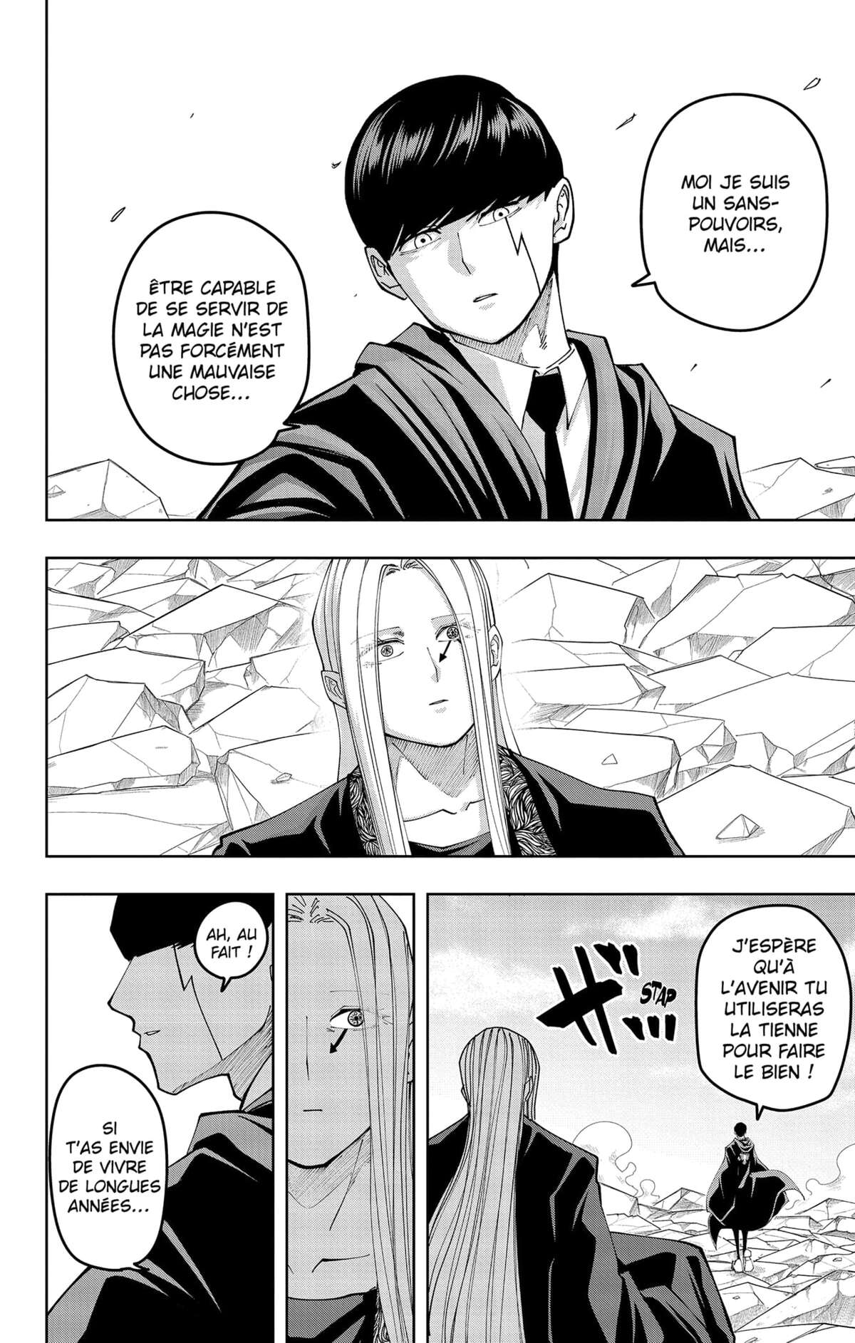 Mashle Chapitre 161 page 10