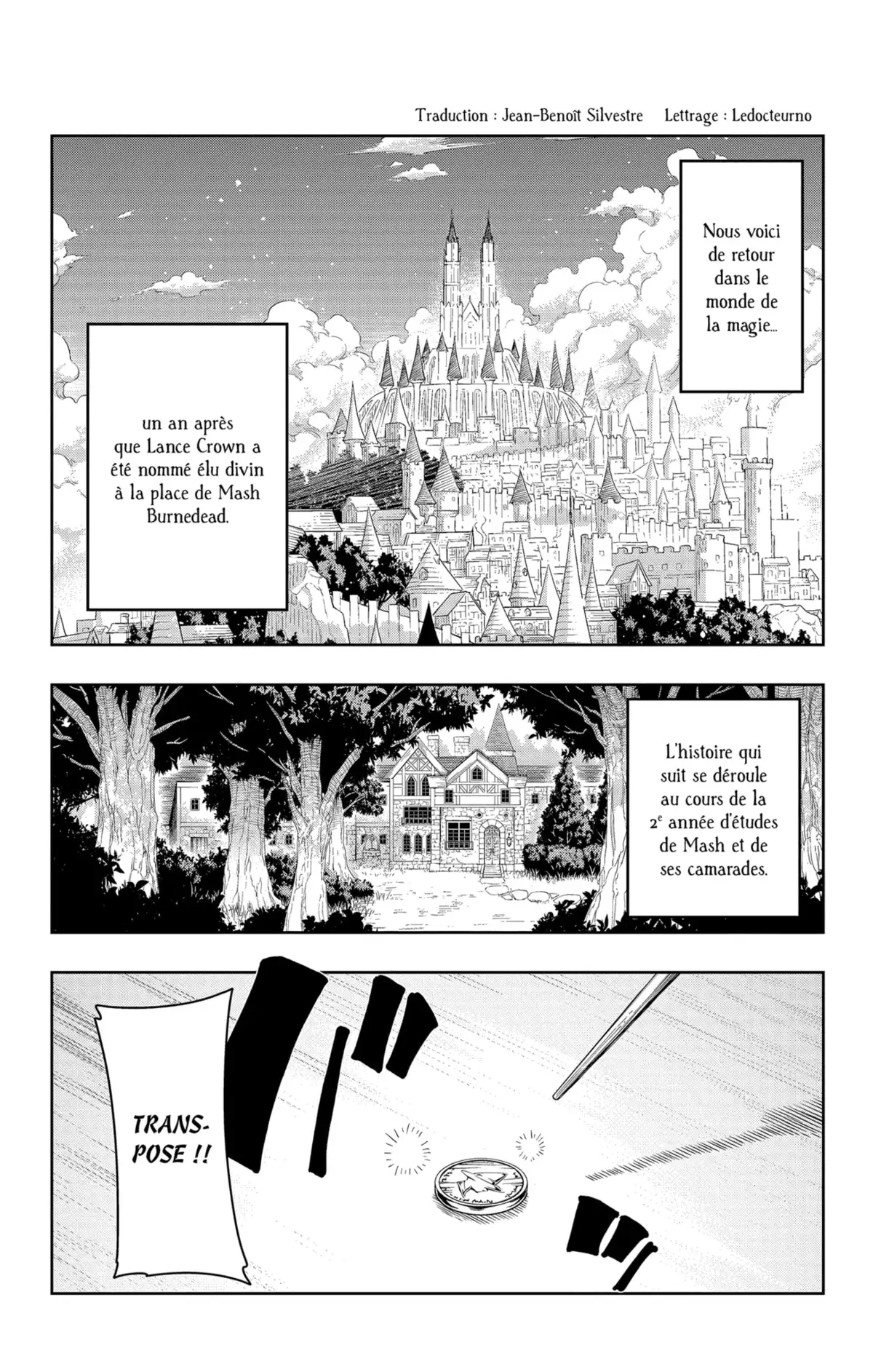 Mashle Chapitre 162.5 page 2