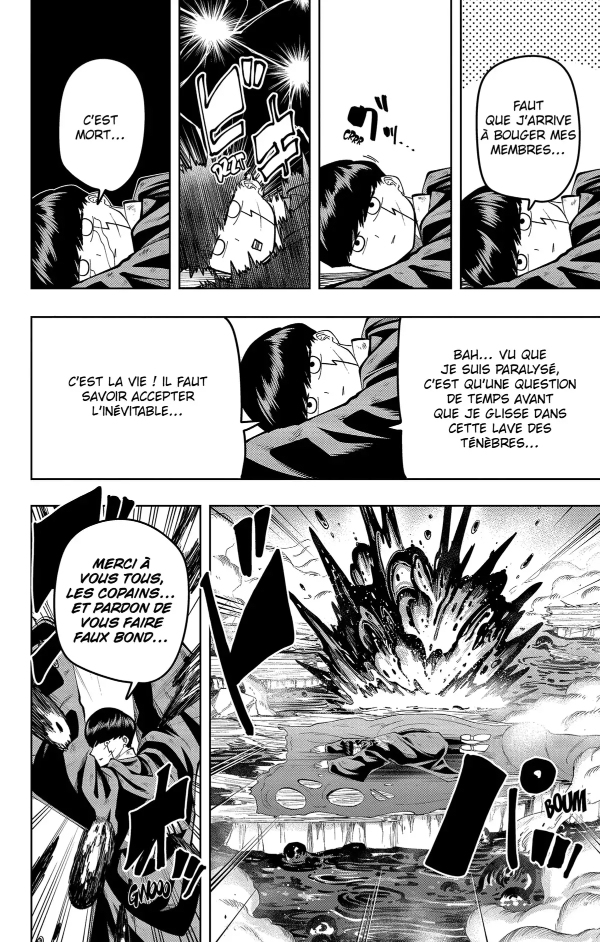 Mashle Chapitre 101 page 10