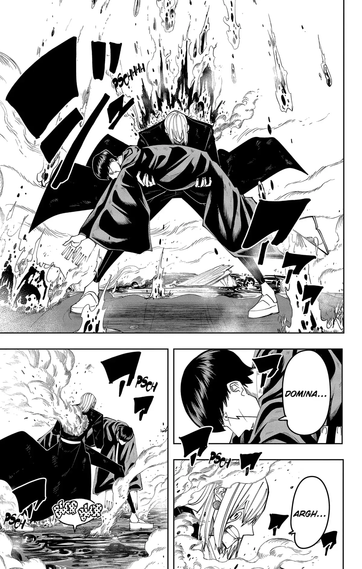 Mashle Chapitre 101 page 11