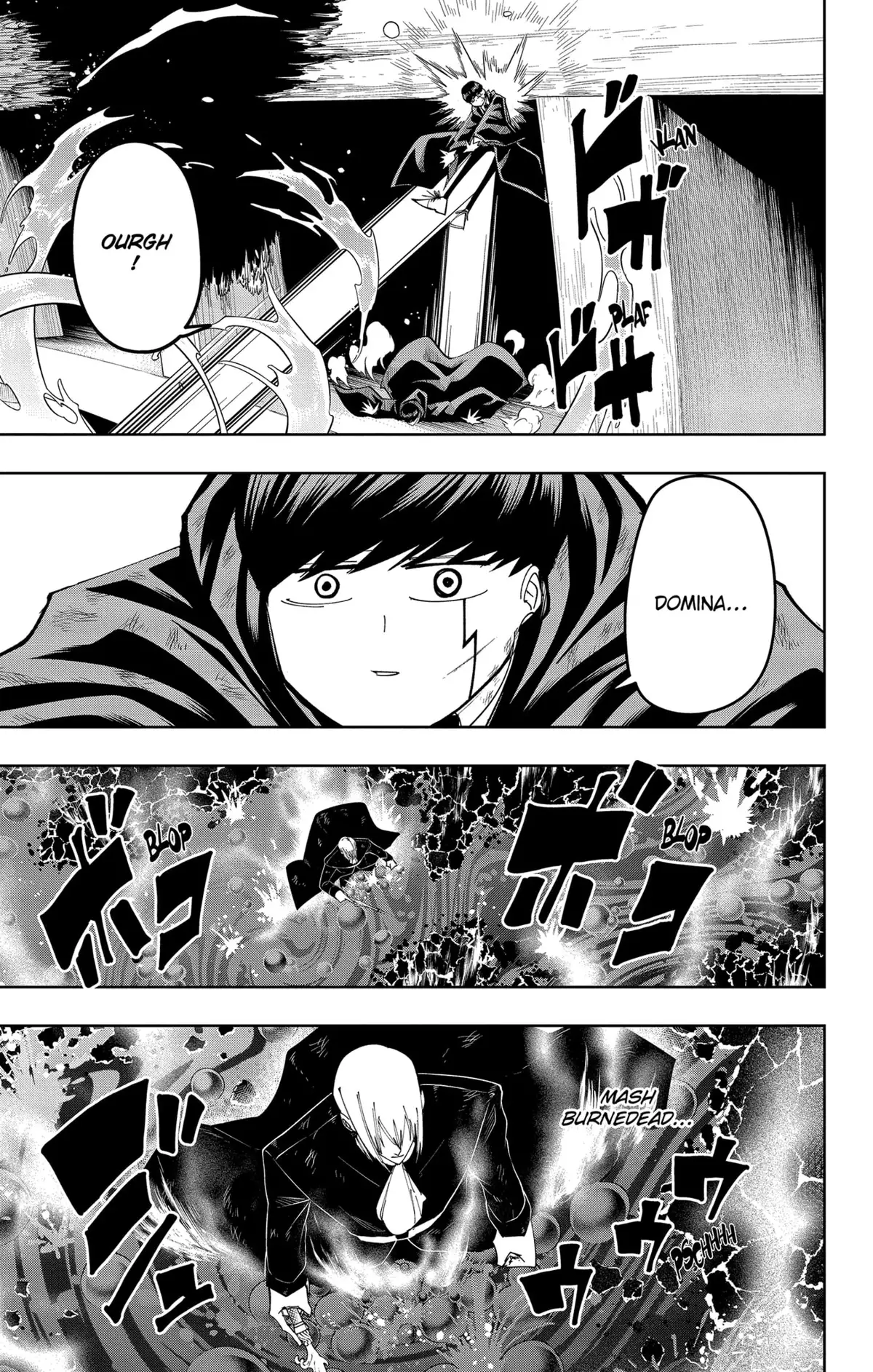 Mashle Chapitre 101 page 15