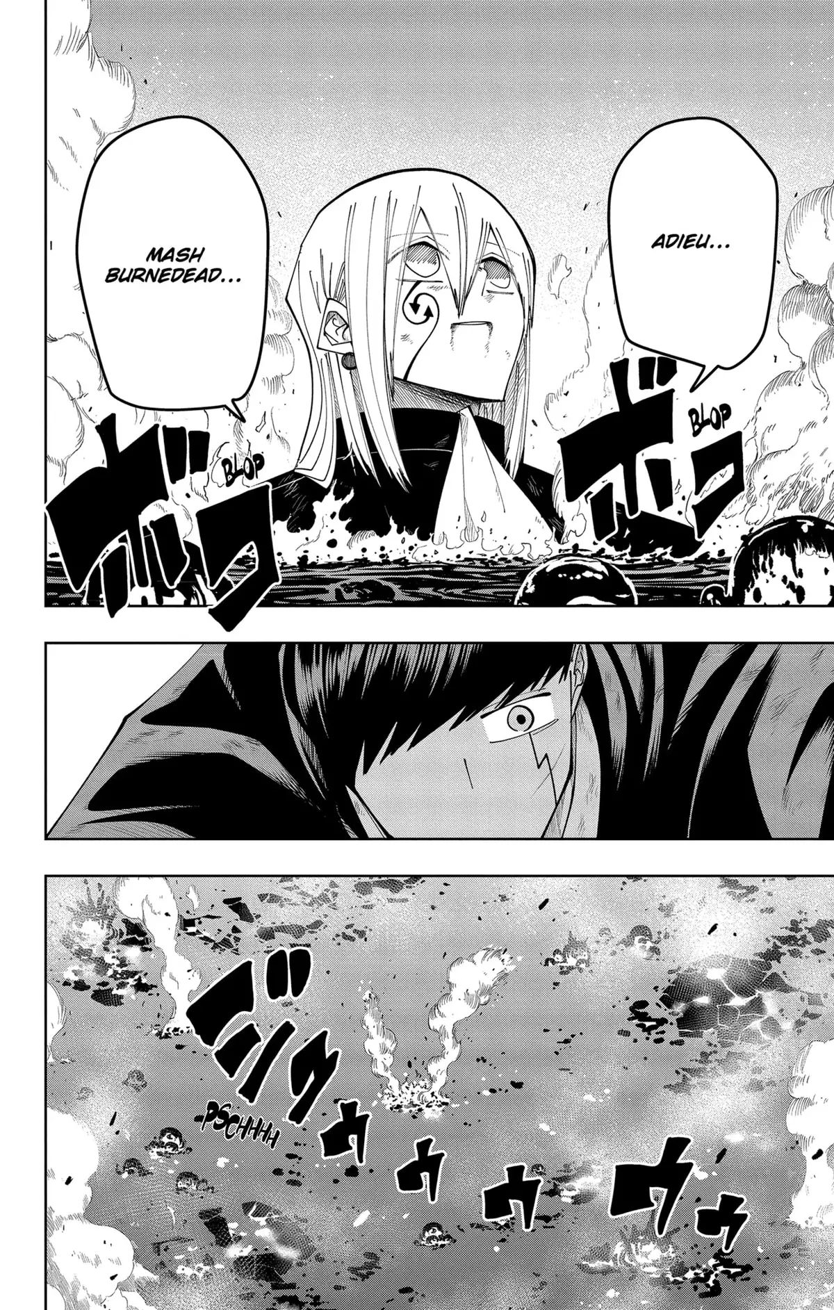 Mashle Chapitre 101 page 18