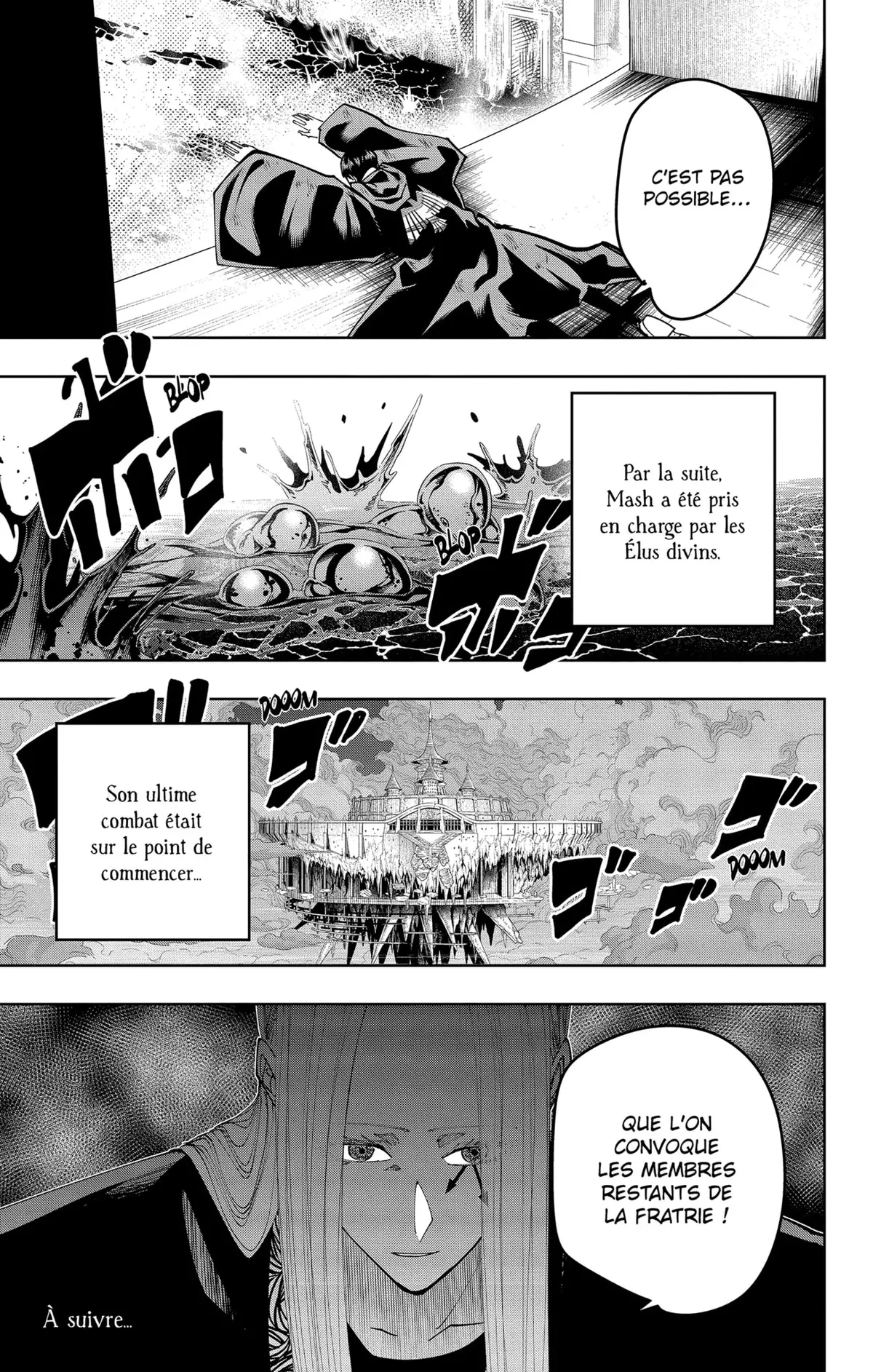 Mashle Chapitre 101 page 19