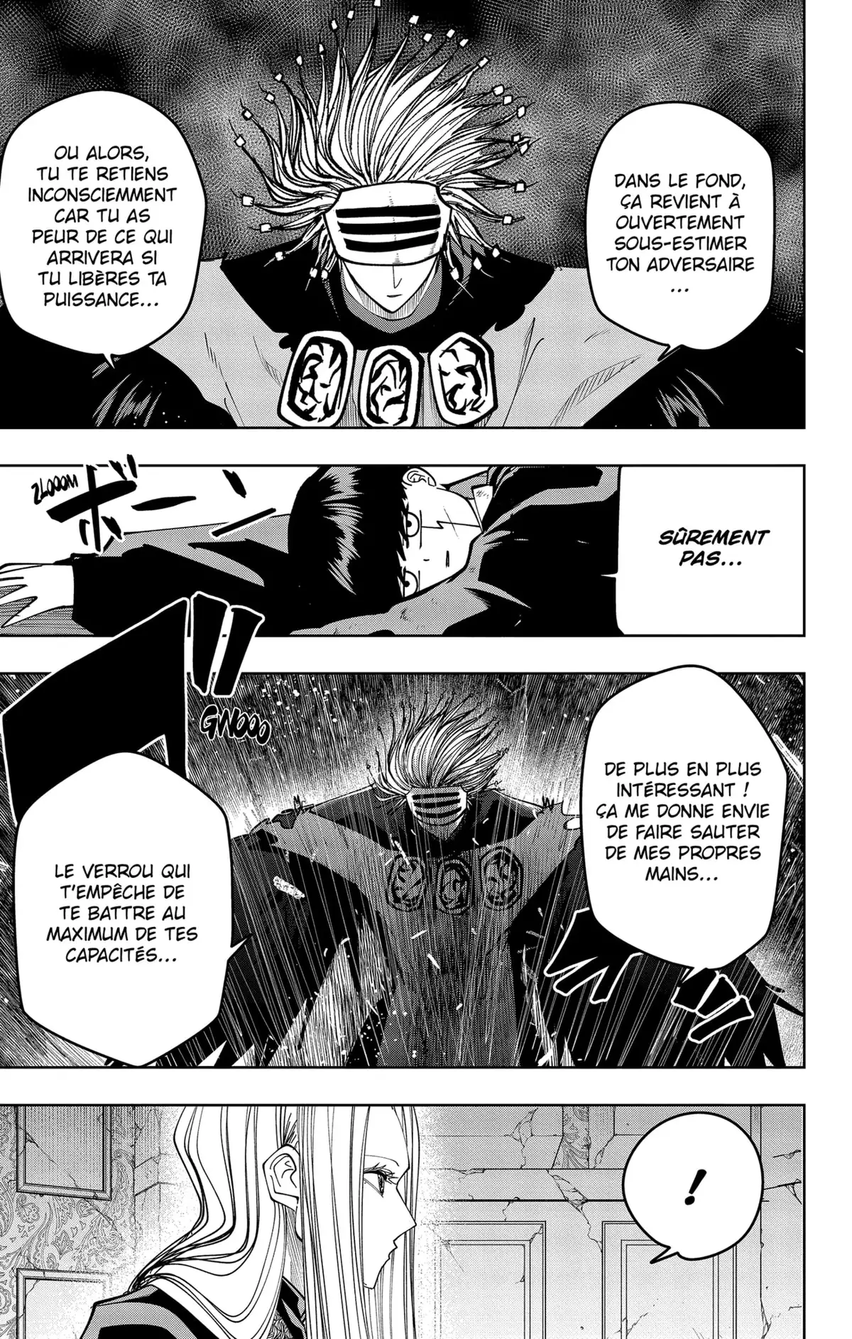 Mashle Chapitre 101 page 5