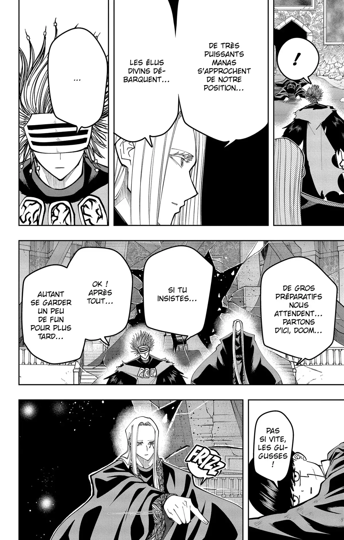 Mashle Chapitre 101 page 6