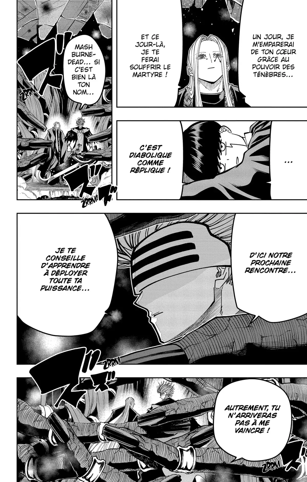 Mashle Chapitre 101 page 8