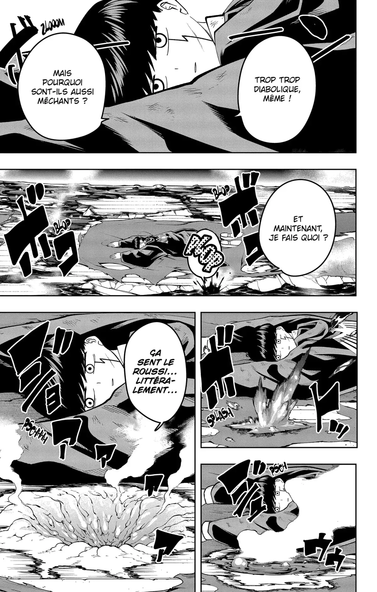 Mashle Chapitre 101 page 9