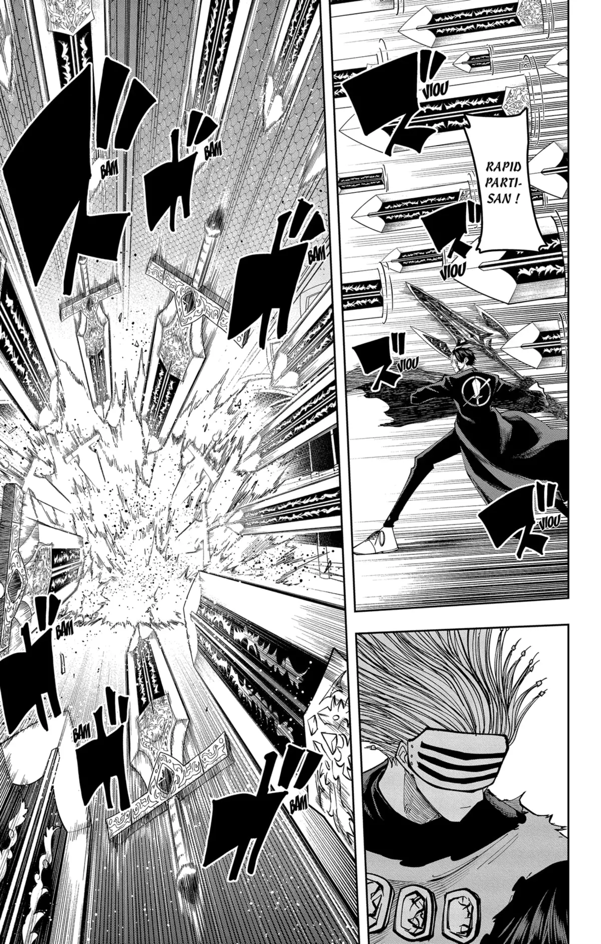 Mashle Chapitre 128 page 11