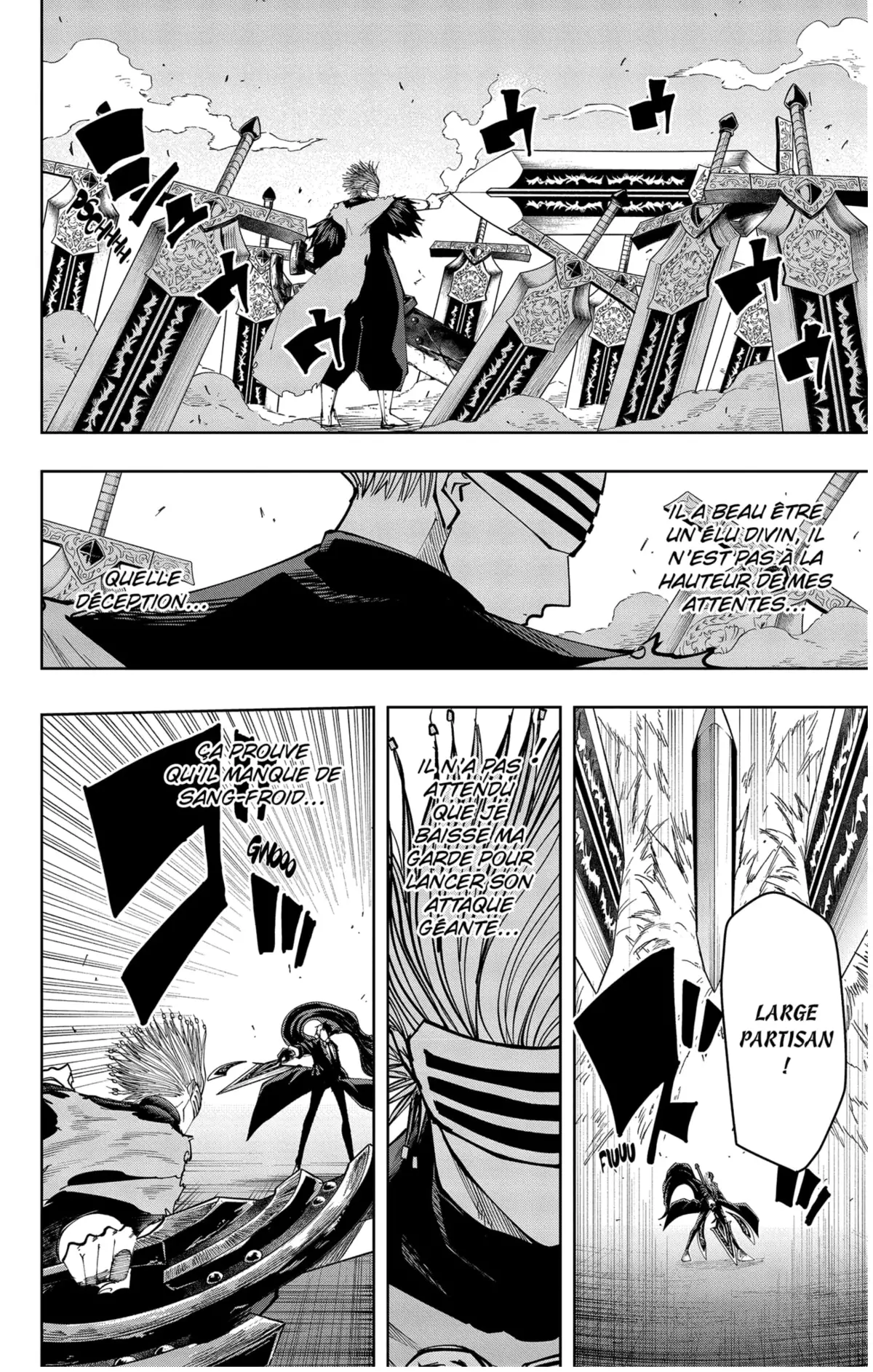 Mashle Chapitre 128 page 12