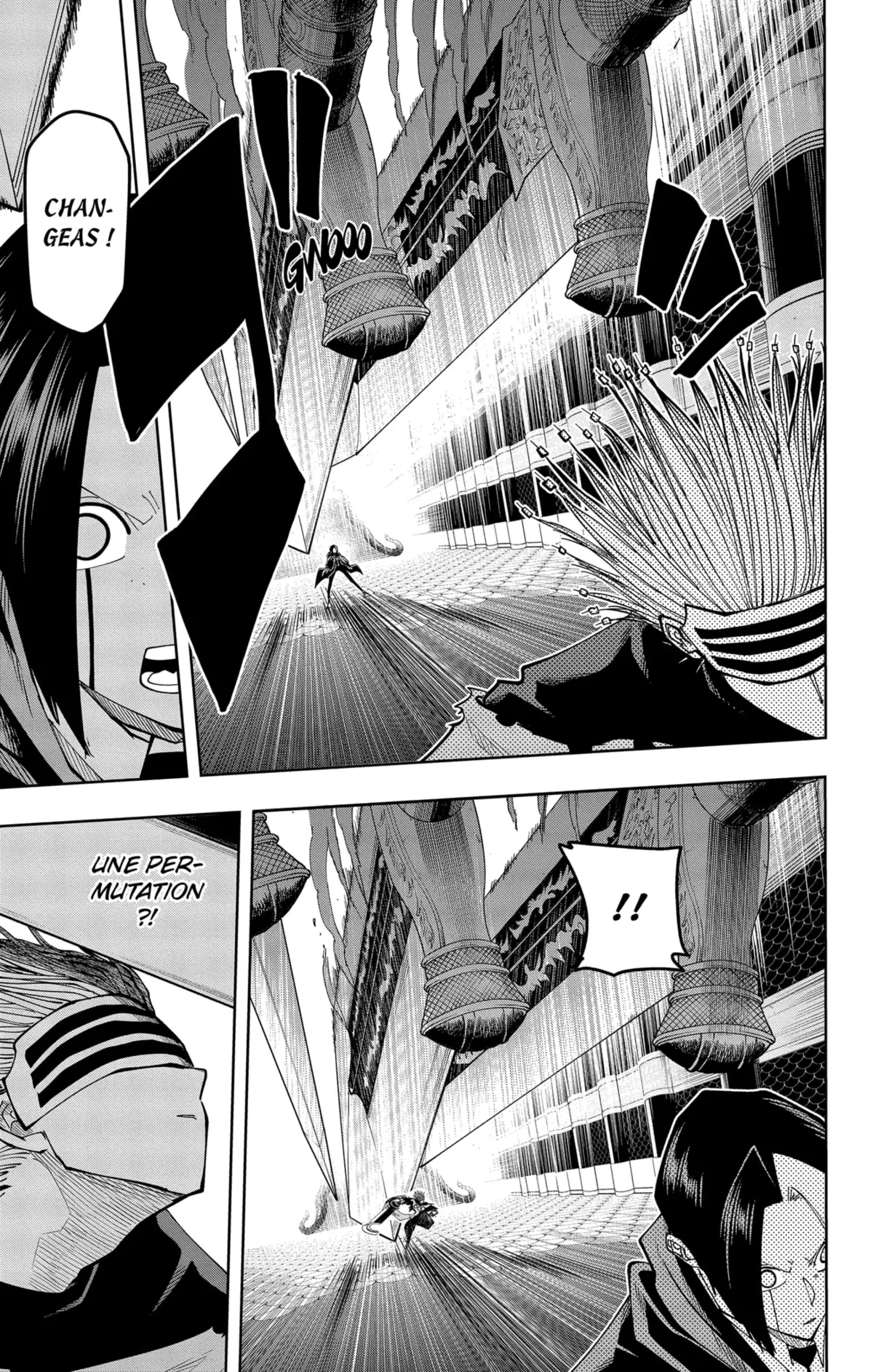 Mashle Chapitre 128 page 13