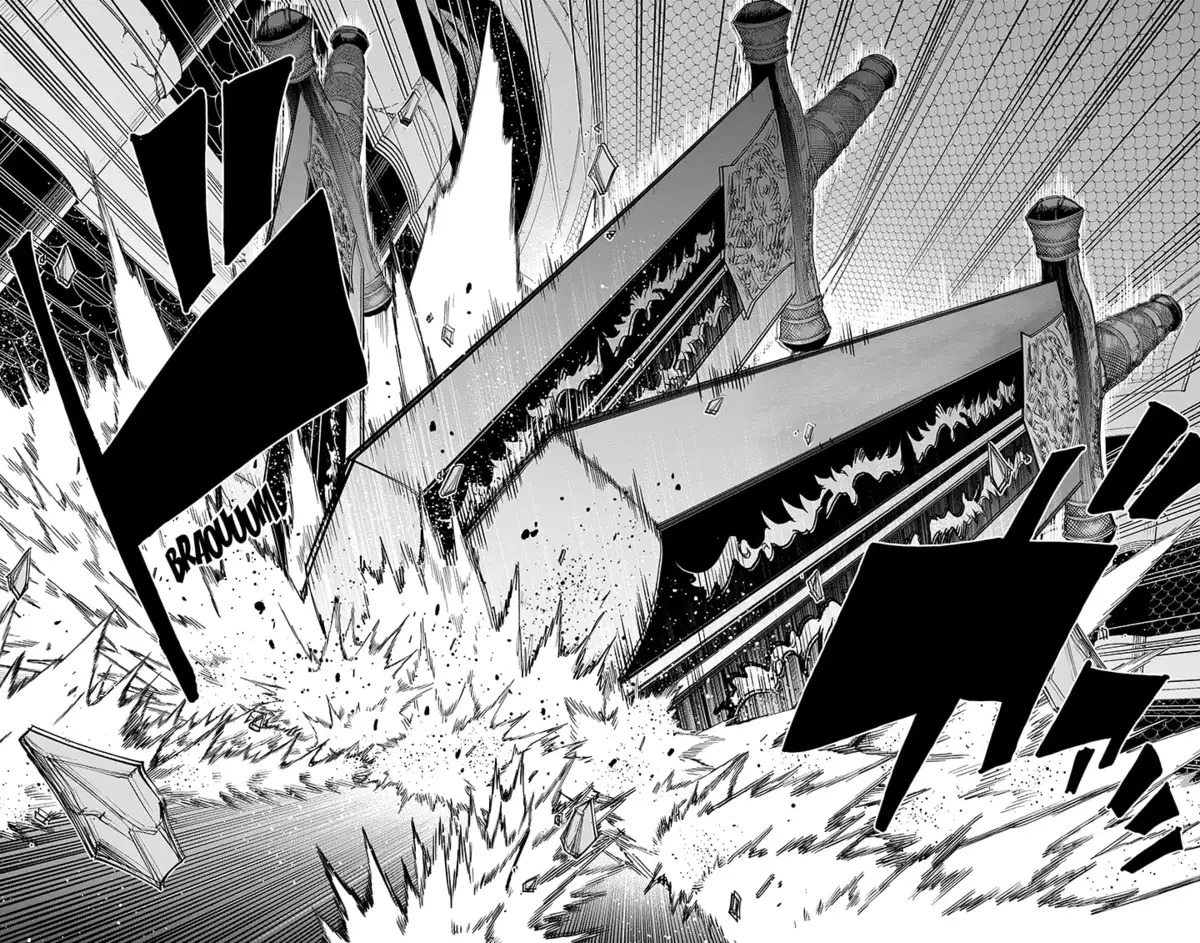 Mashle Chapitre 128 page 14