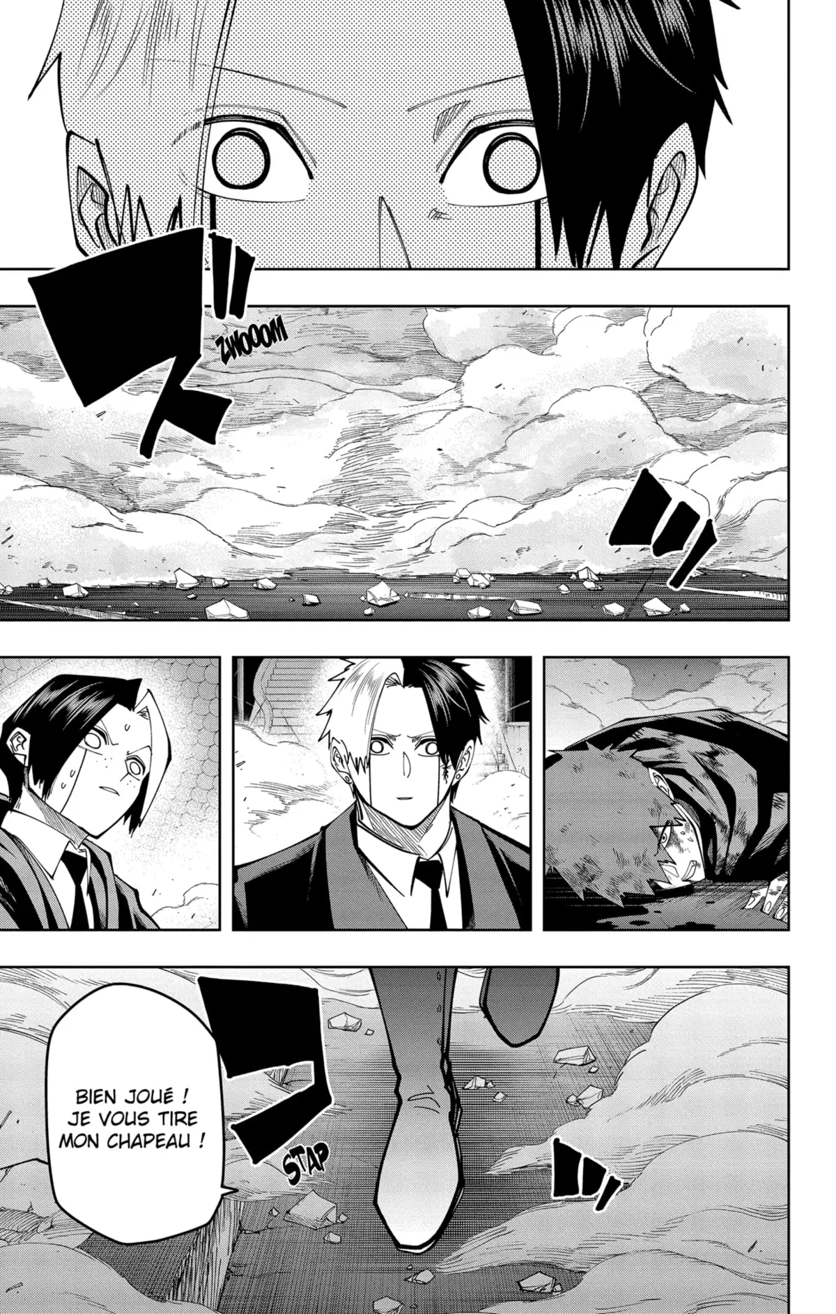 Mashle Chapitre 128 page 16