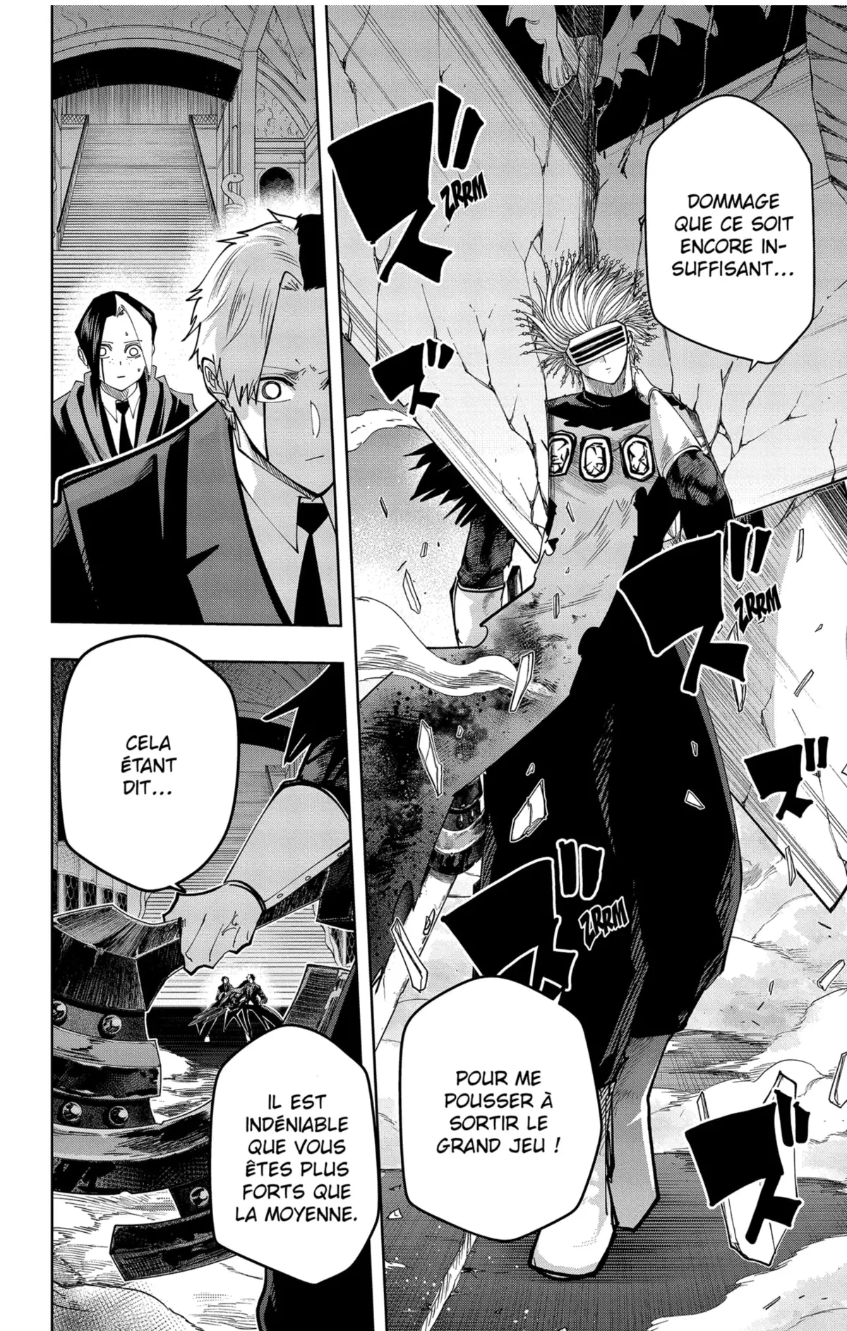Mashle Chapitre 128 page 17