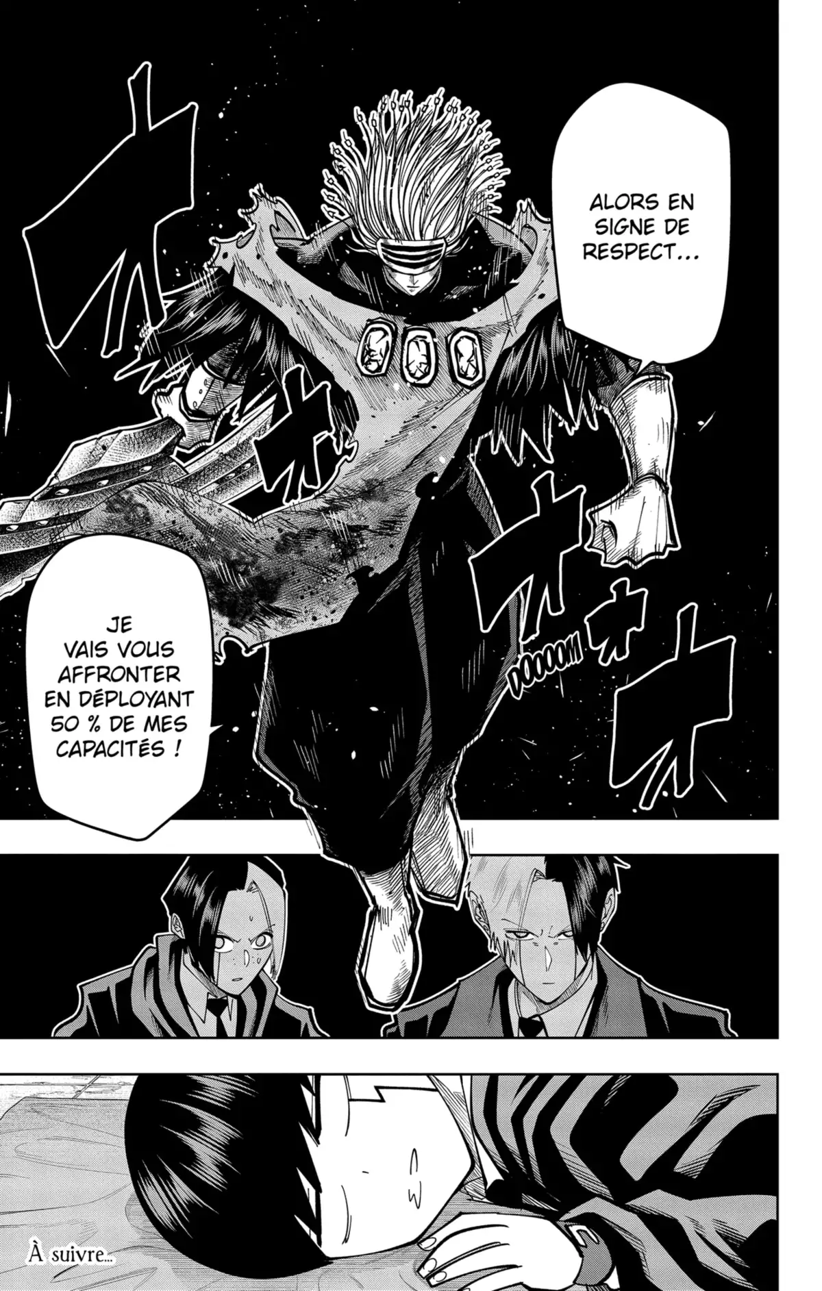 Mashle Chapitre 128 page 18