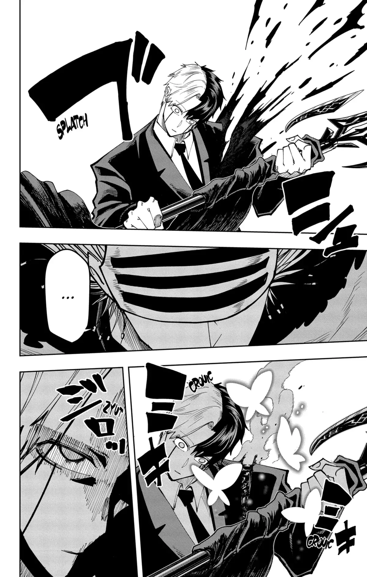 Mashle Chapitre 128 page 6