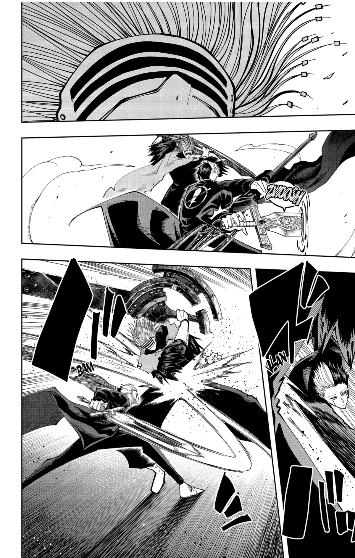 Mashle Chapitre 128 page 8