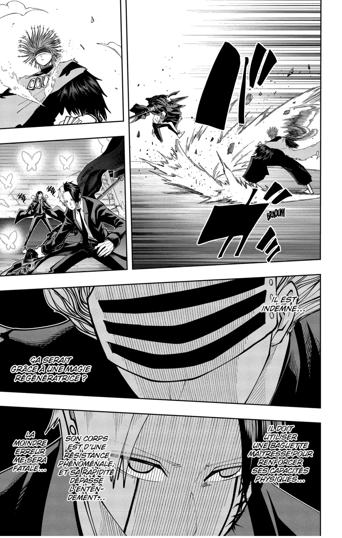 Mashle Chapitre 128 page 9