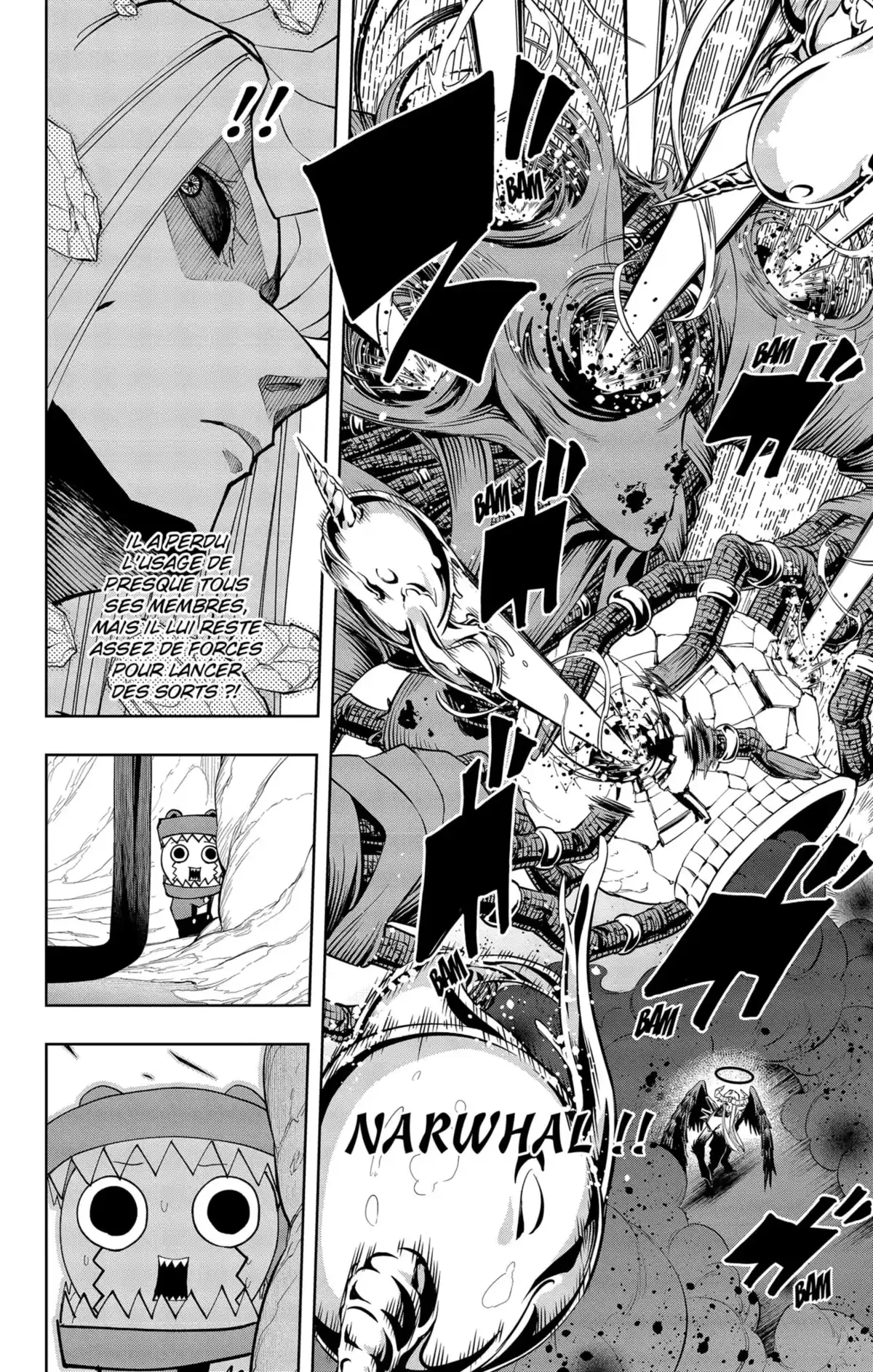 Mashle Chapitre 146 page 18