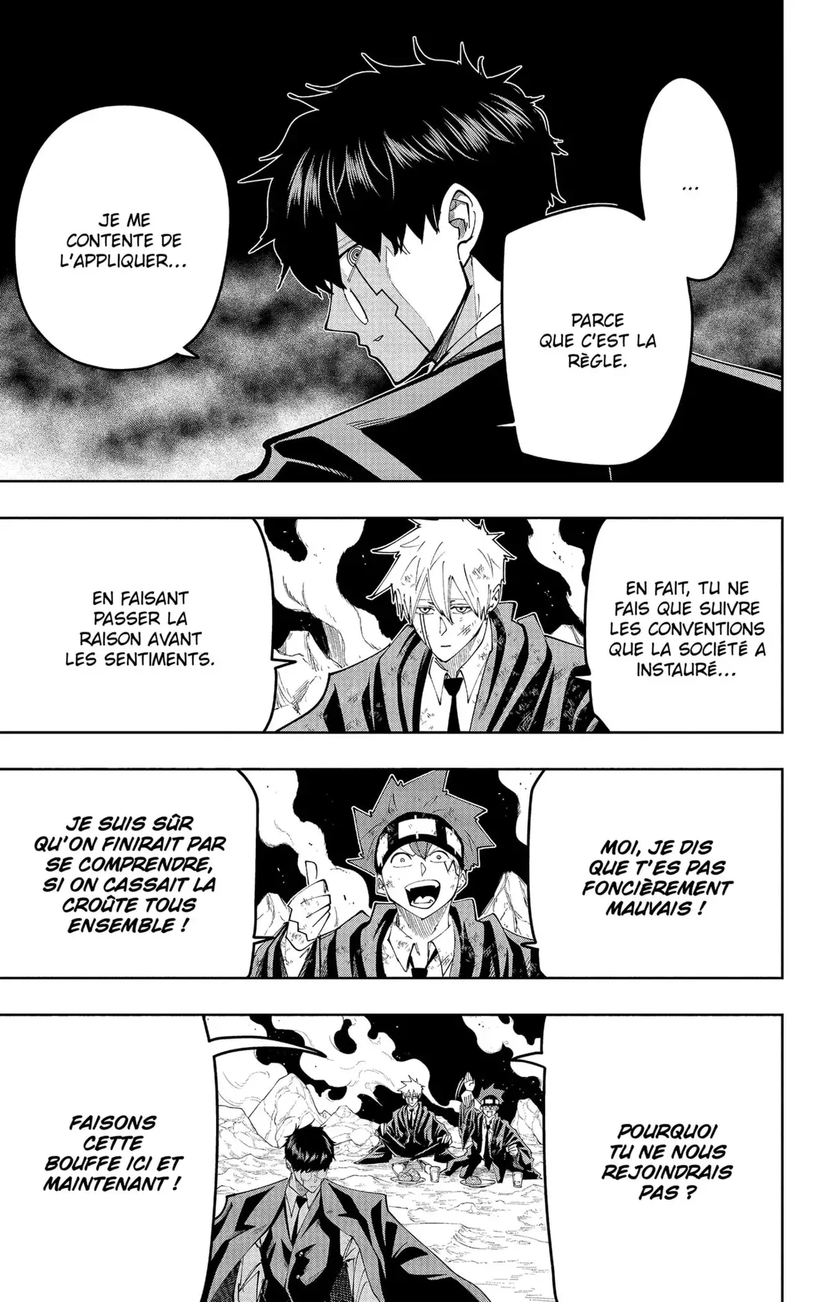 Mashle Chapitre 108 page 5